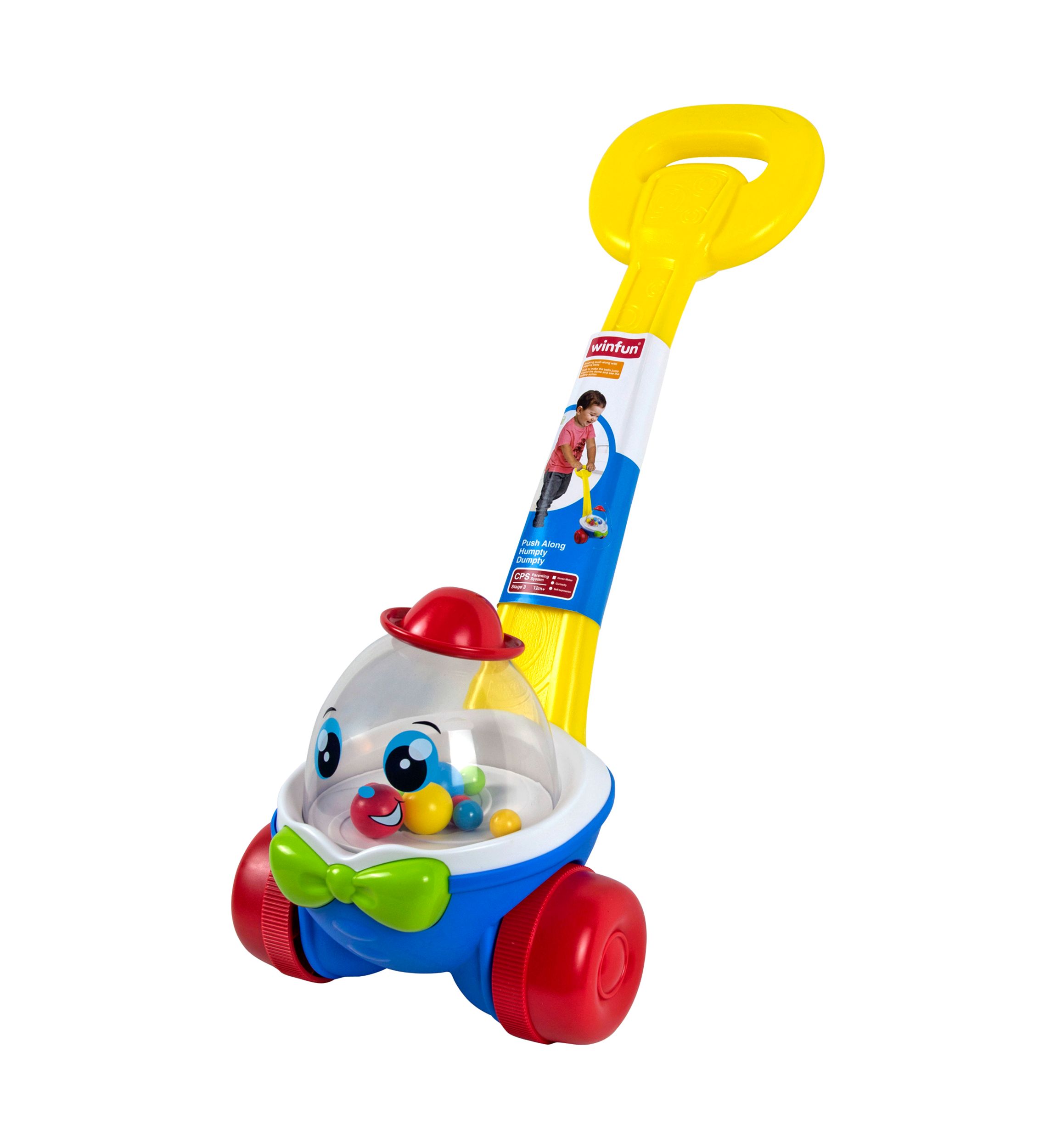 Push Along Humpty Dumpty