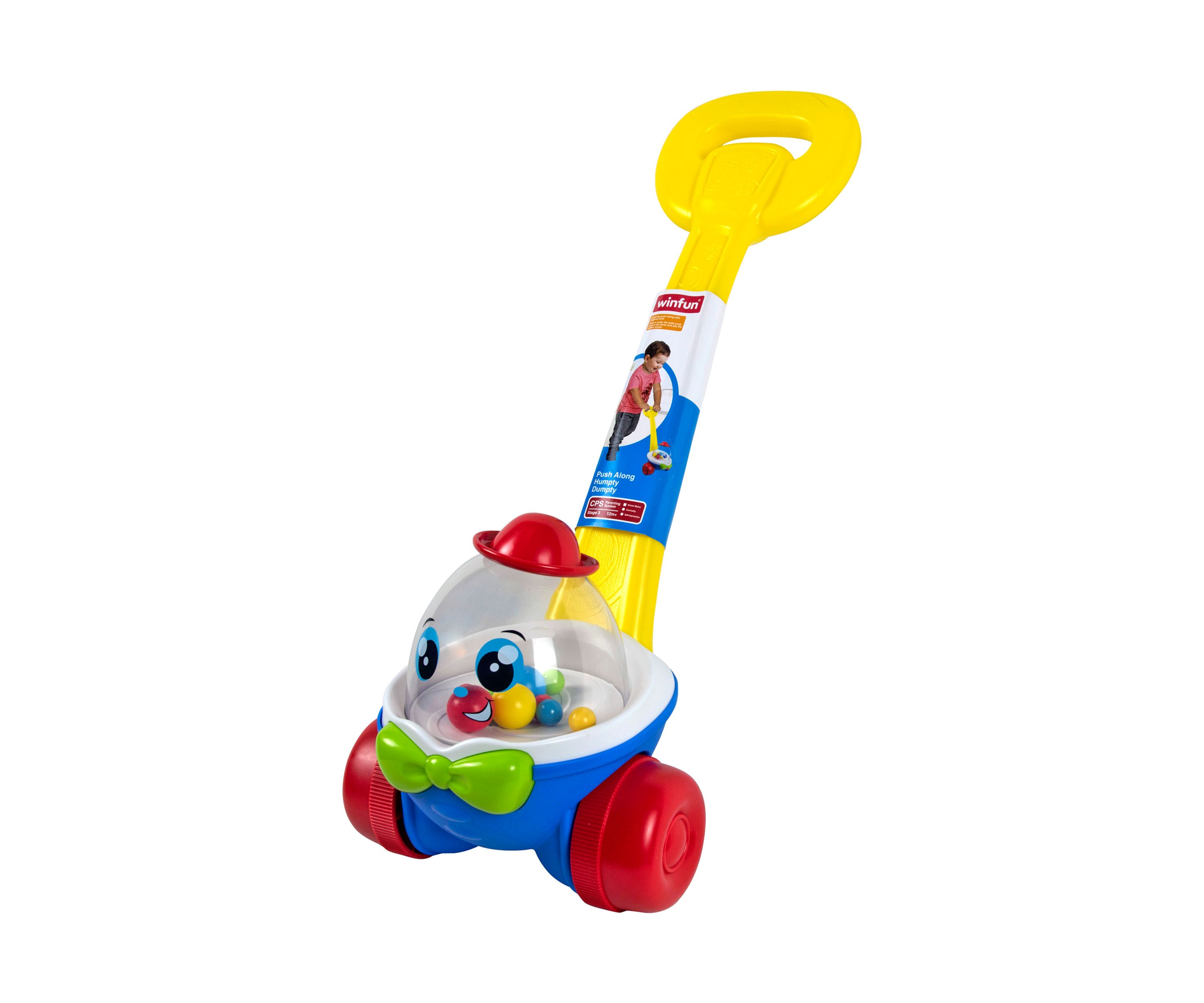 Push Along Humpty Dumpty