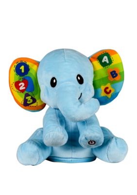 Learn With Me Plush Elephant