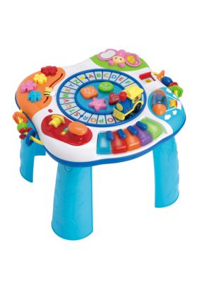 Letter Train and Piano Activity Table