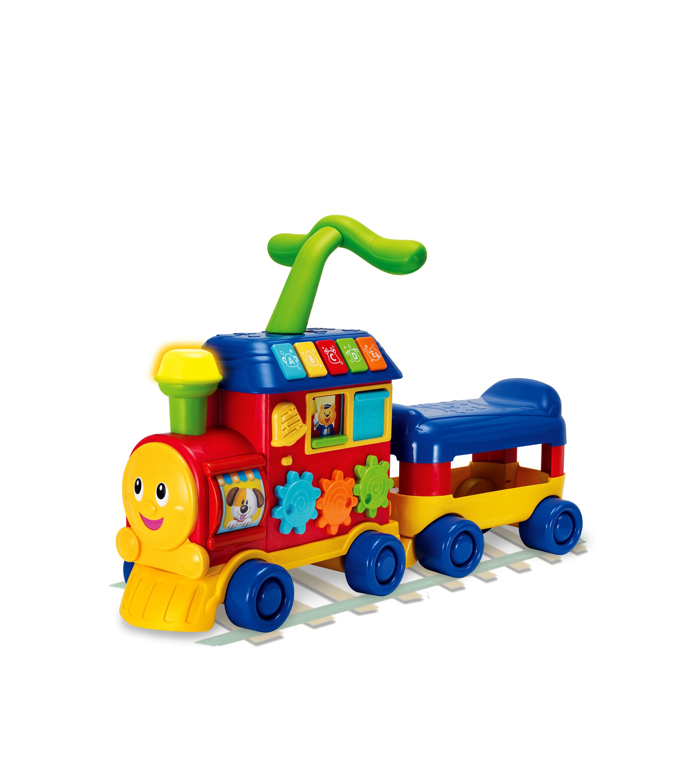  Walker Ride-On Learning Train 