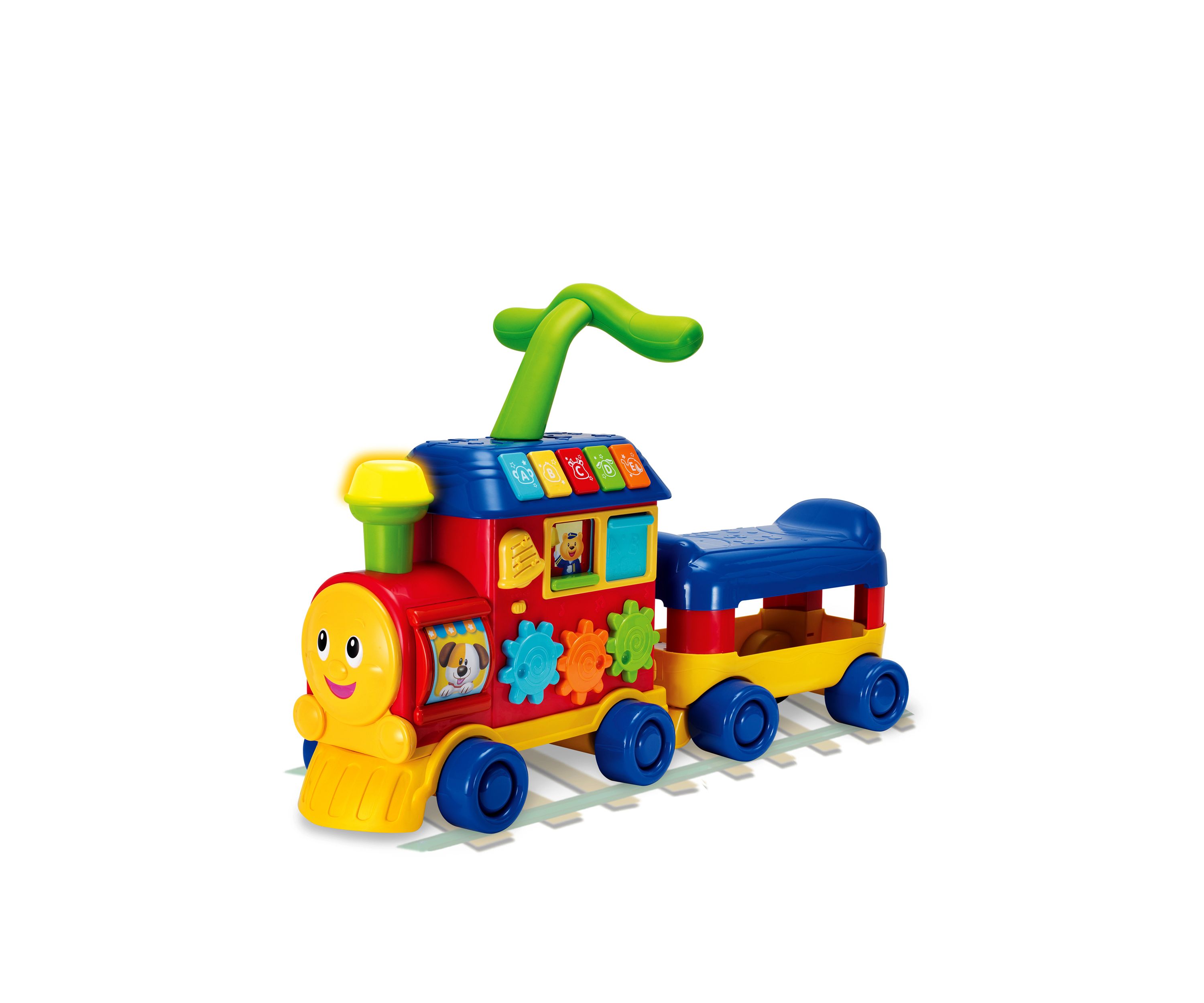  Walker Ride-On Learning Train 