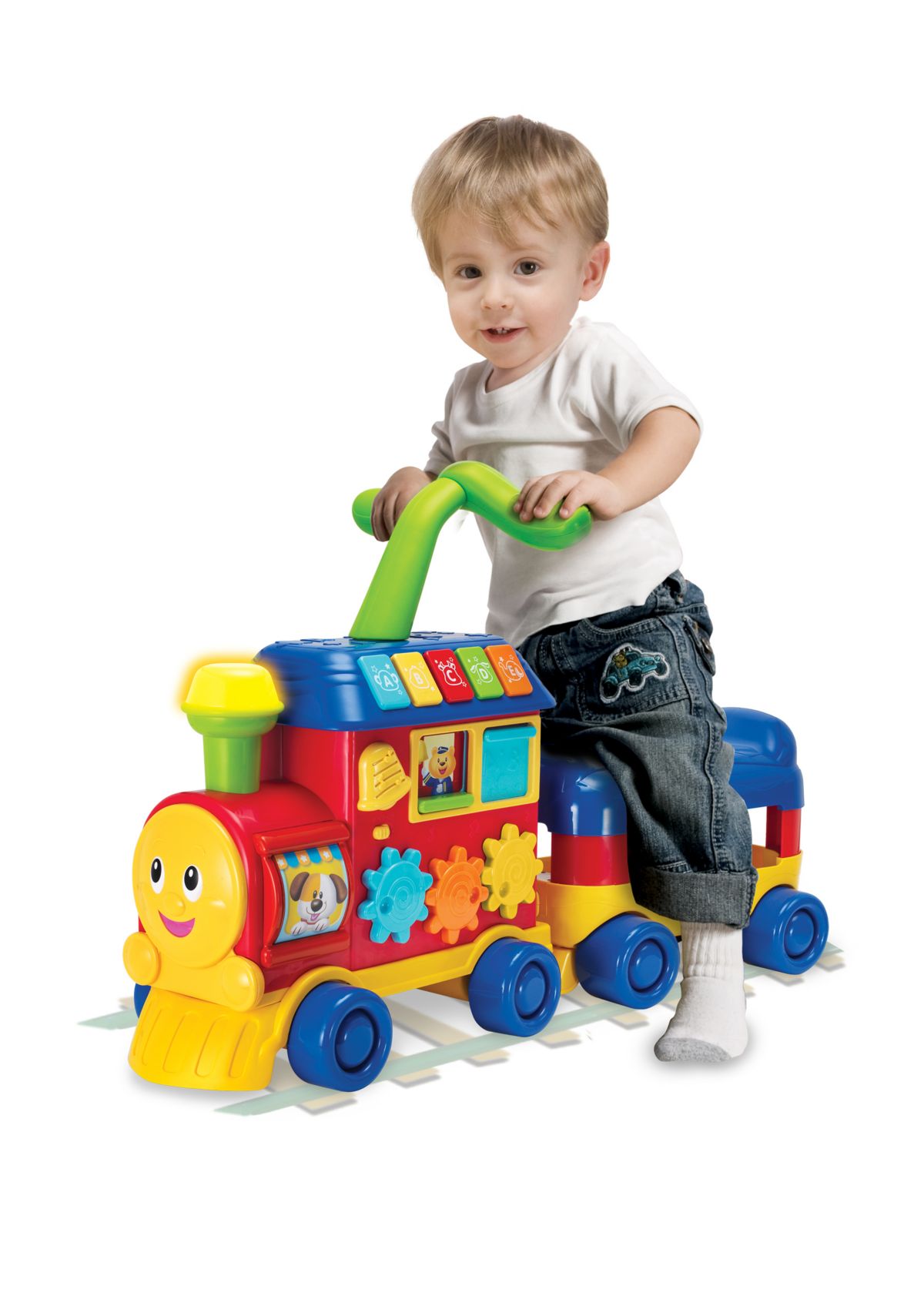  Walker Ride-On Learning Train 