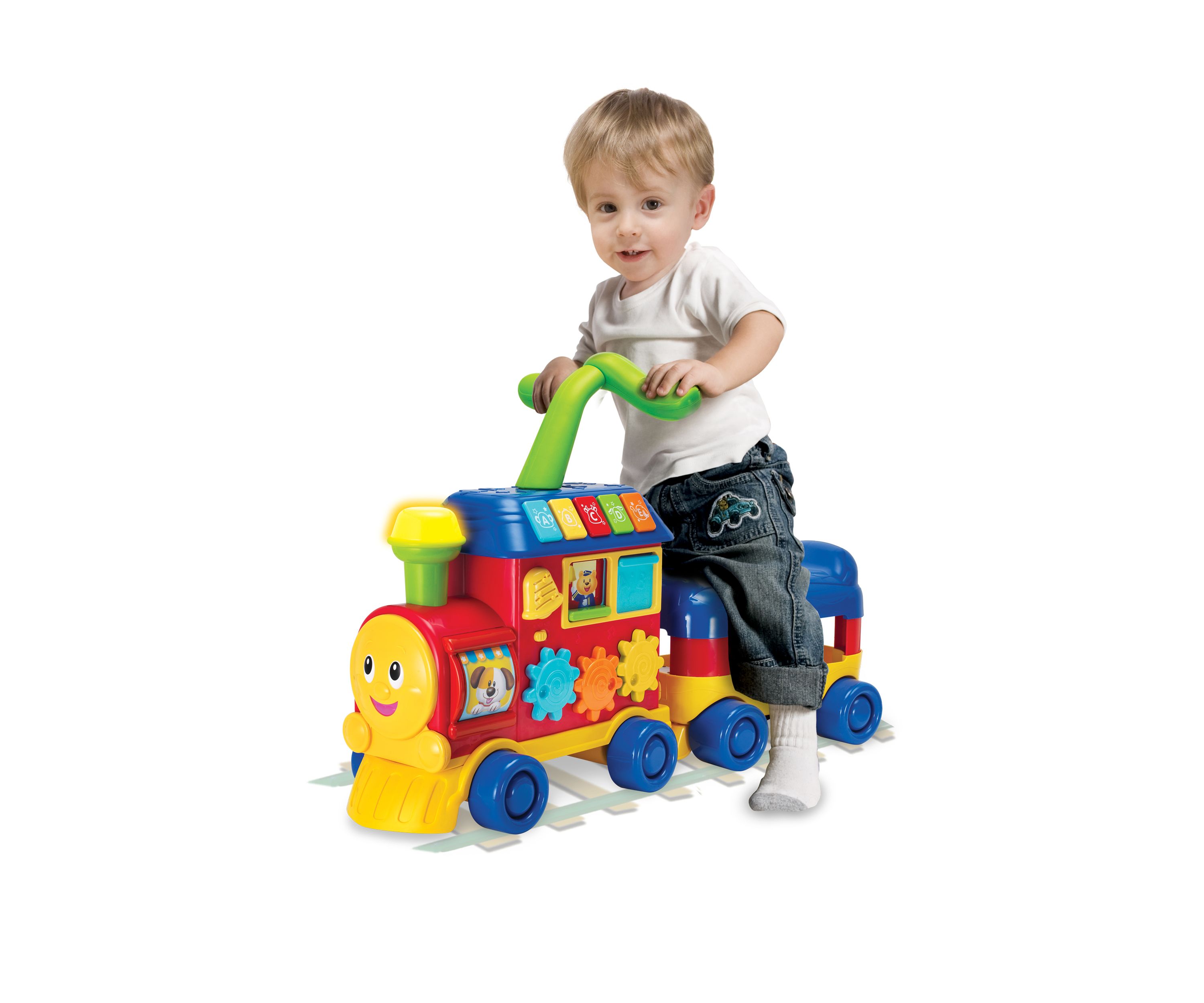  Walker Ride-On Learning Train 