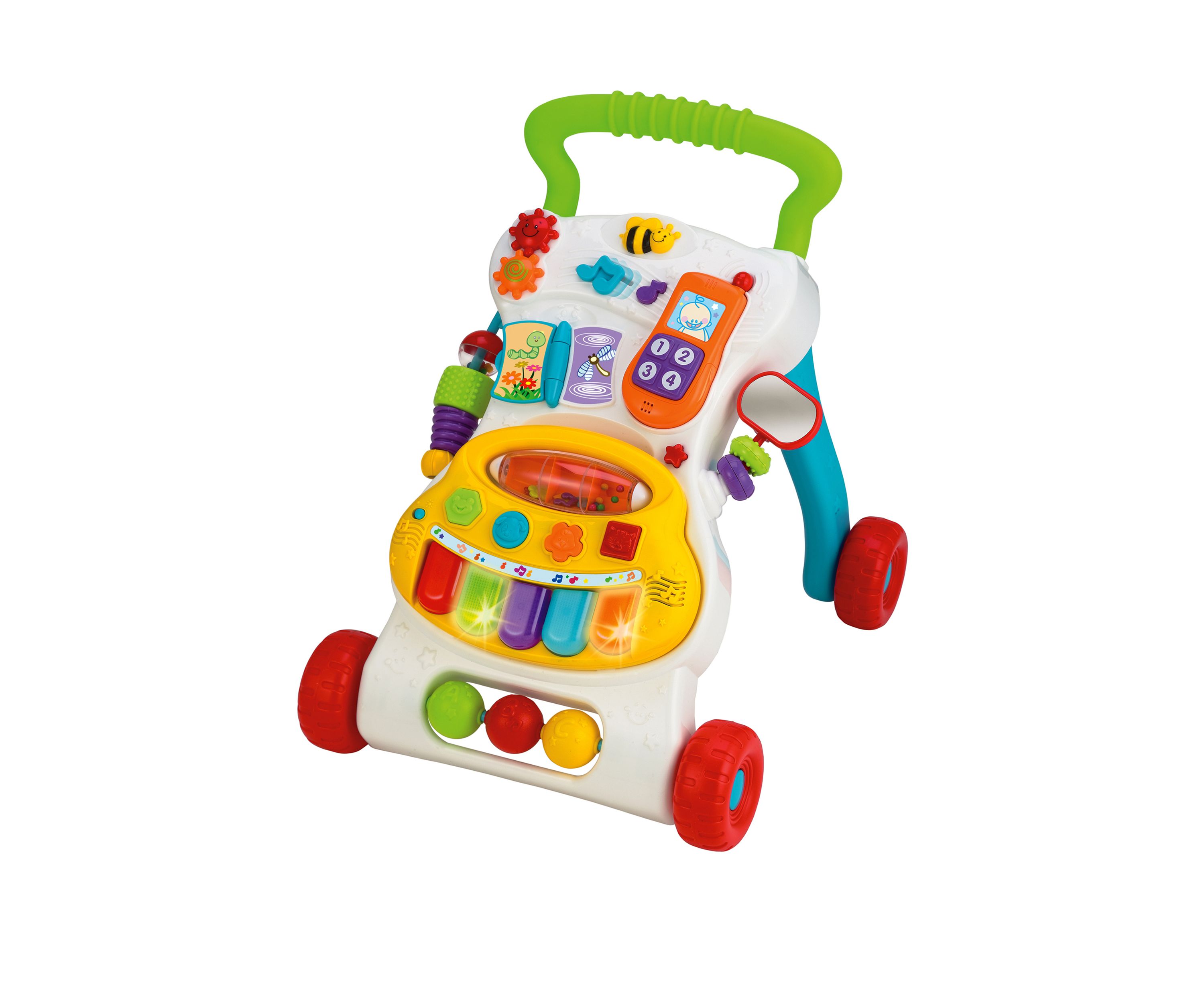 Grow With Me Musical Walker