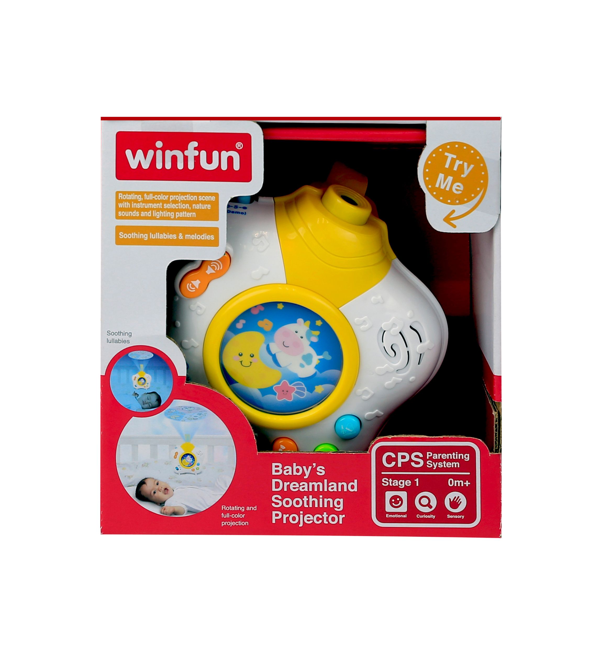Babys Dreamland Soothing Projector
