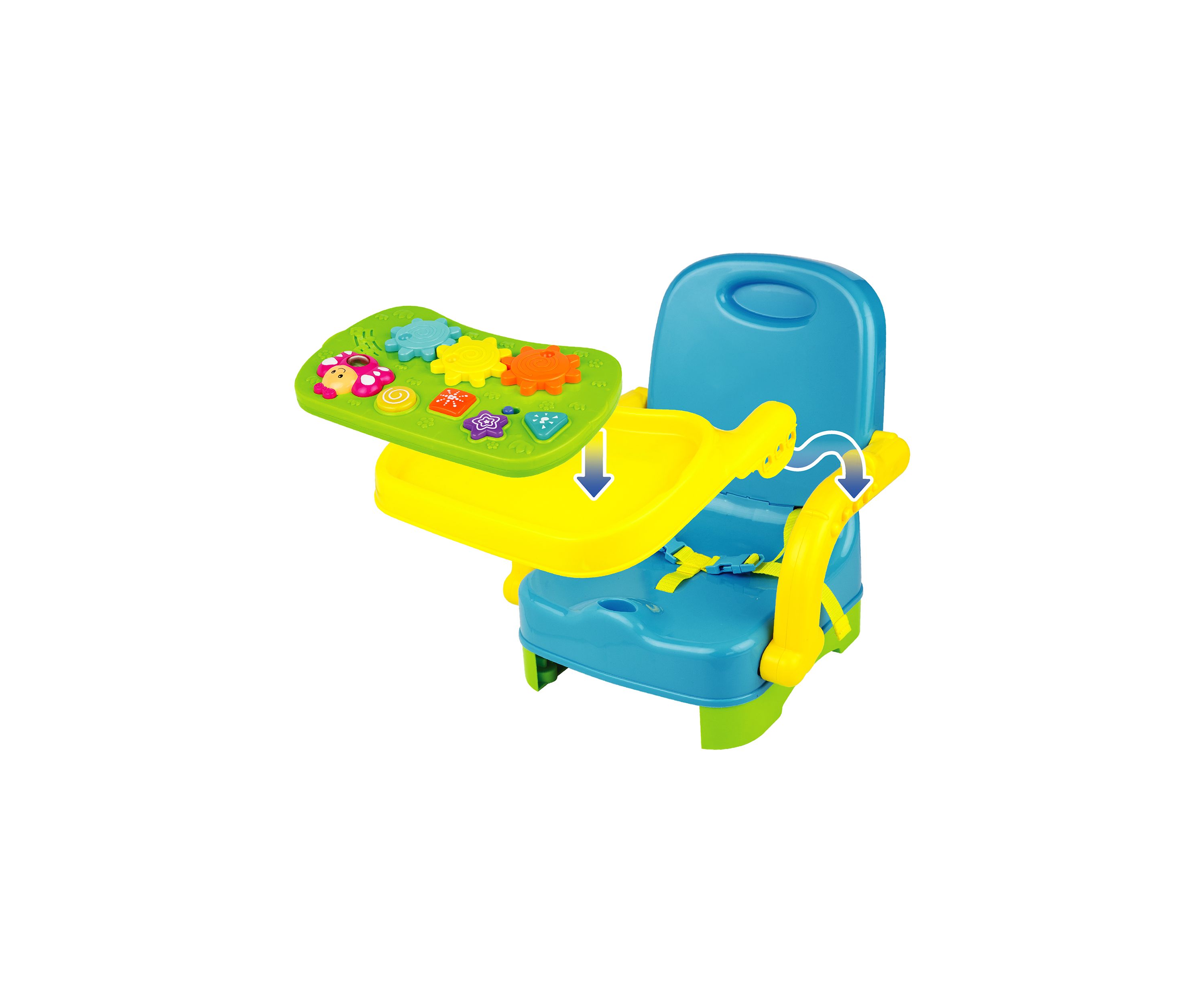 Musical Baby Booster Seat