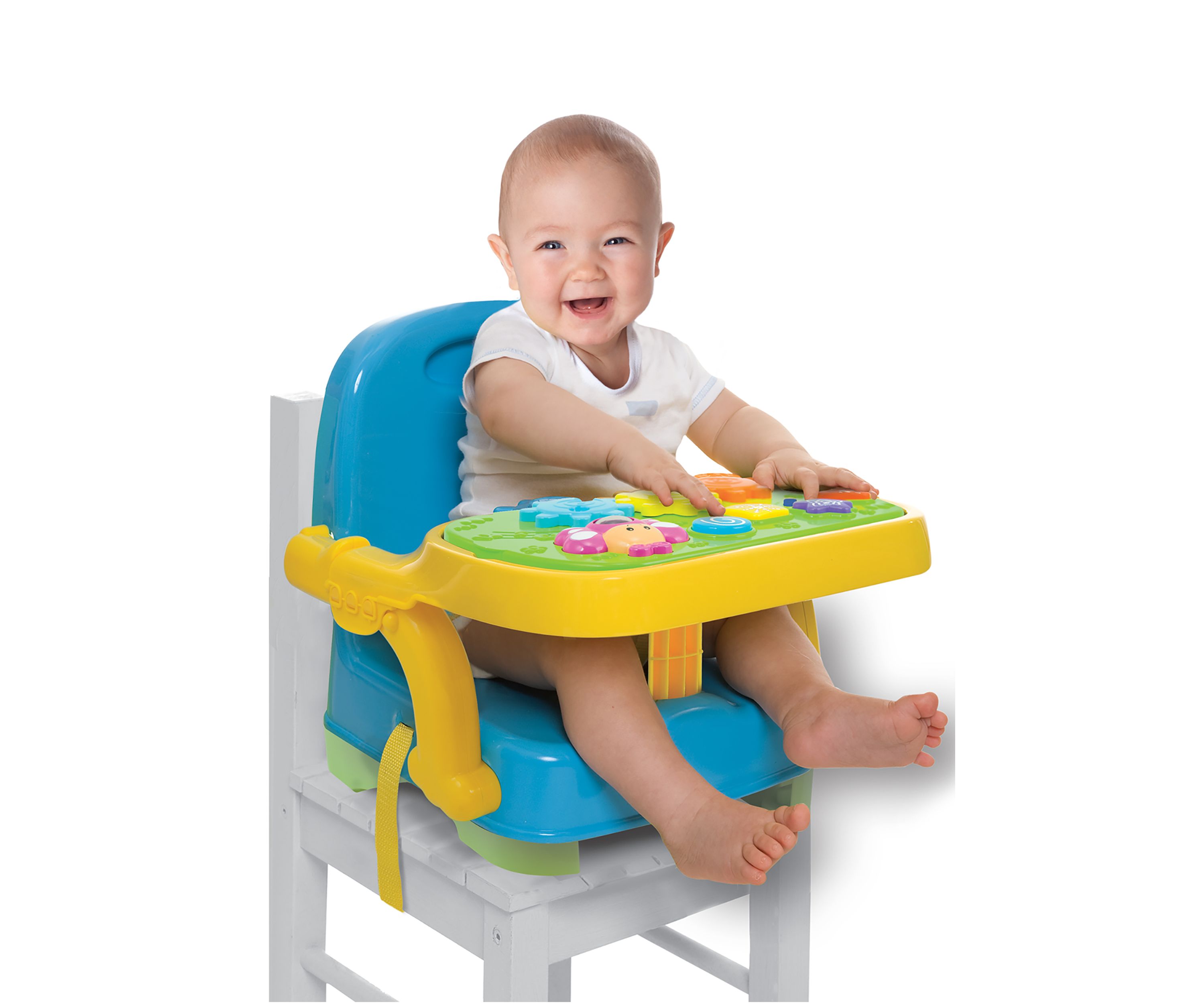 Musical Baby Booster Seat