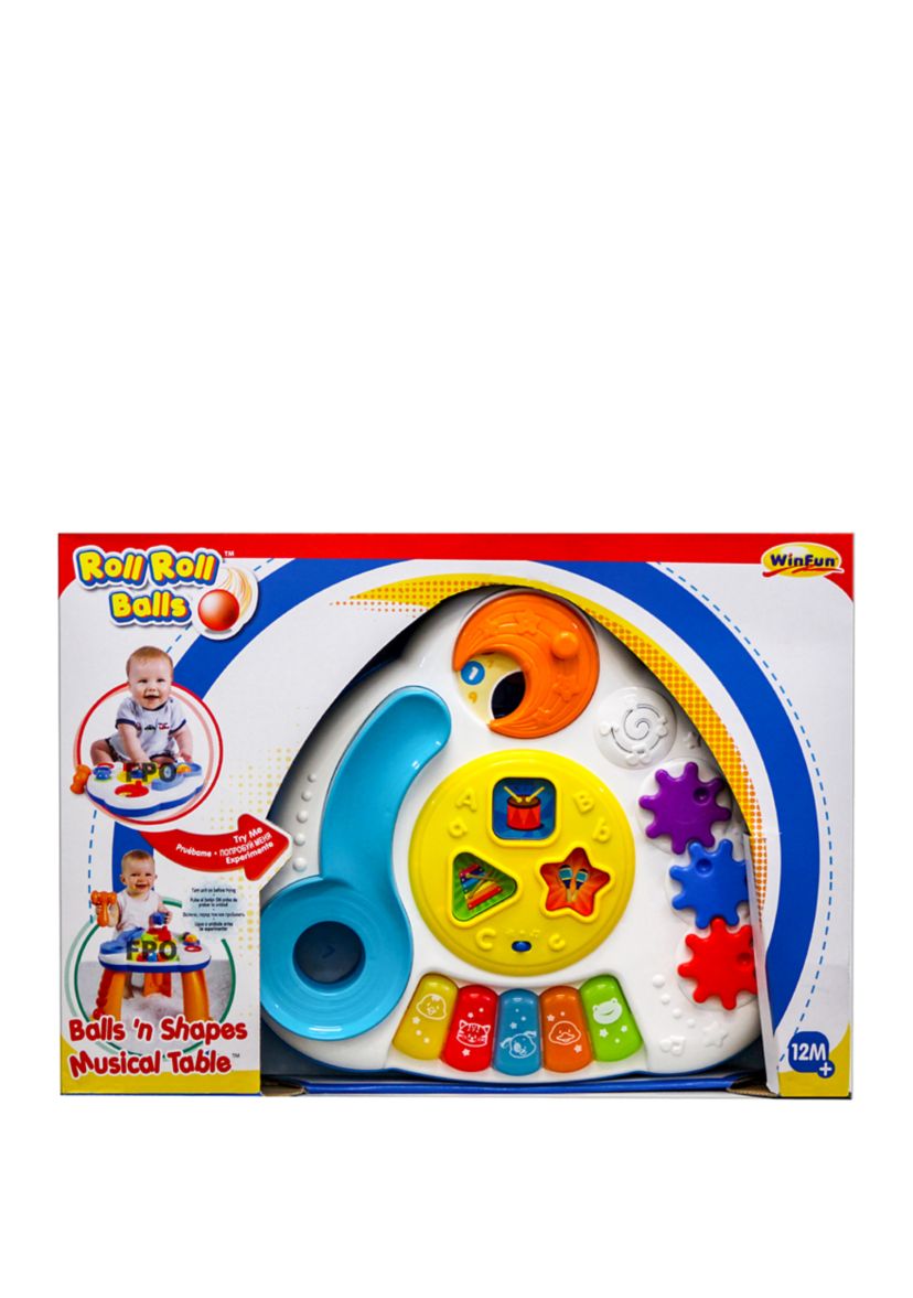  Balls N Shapes Musical Table 