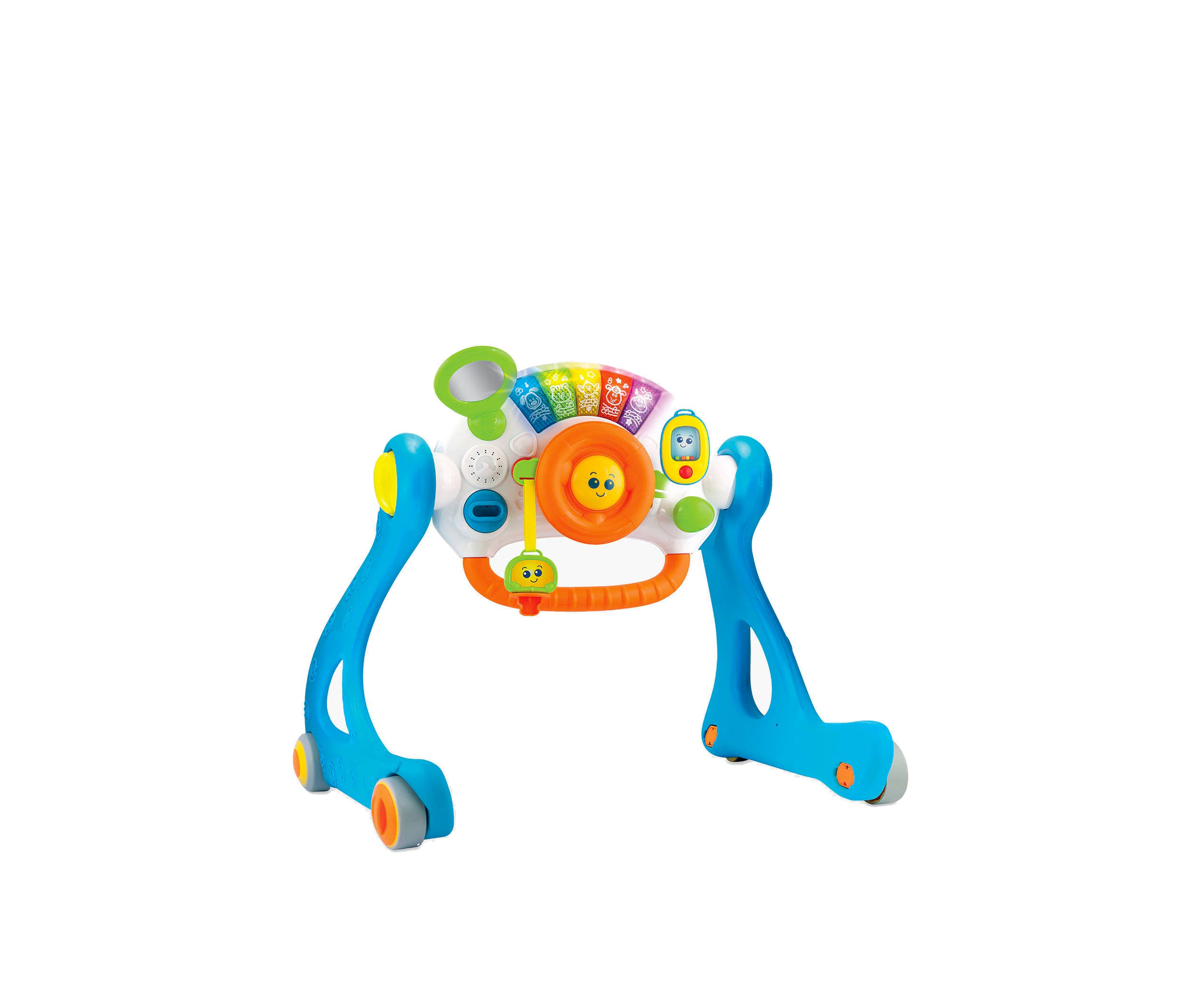  5 in 1 Driver Play Gym Walker 
