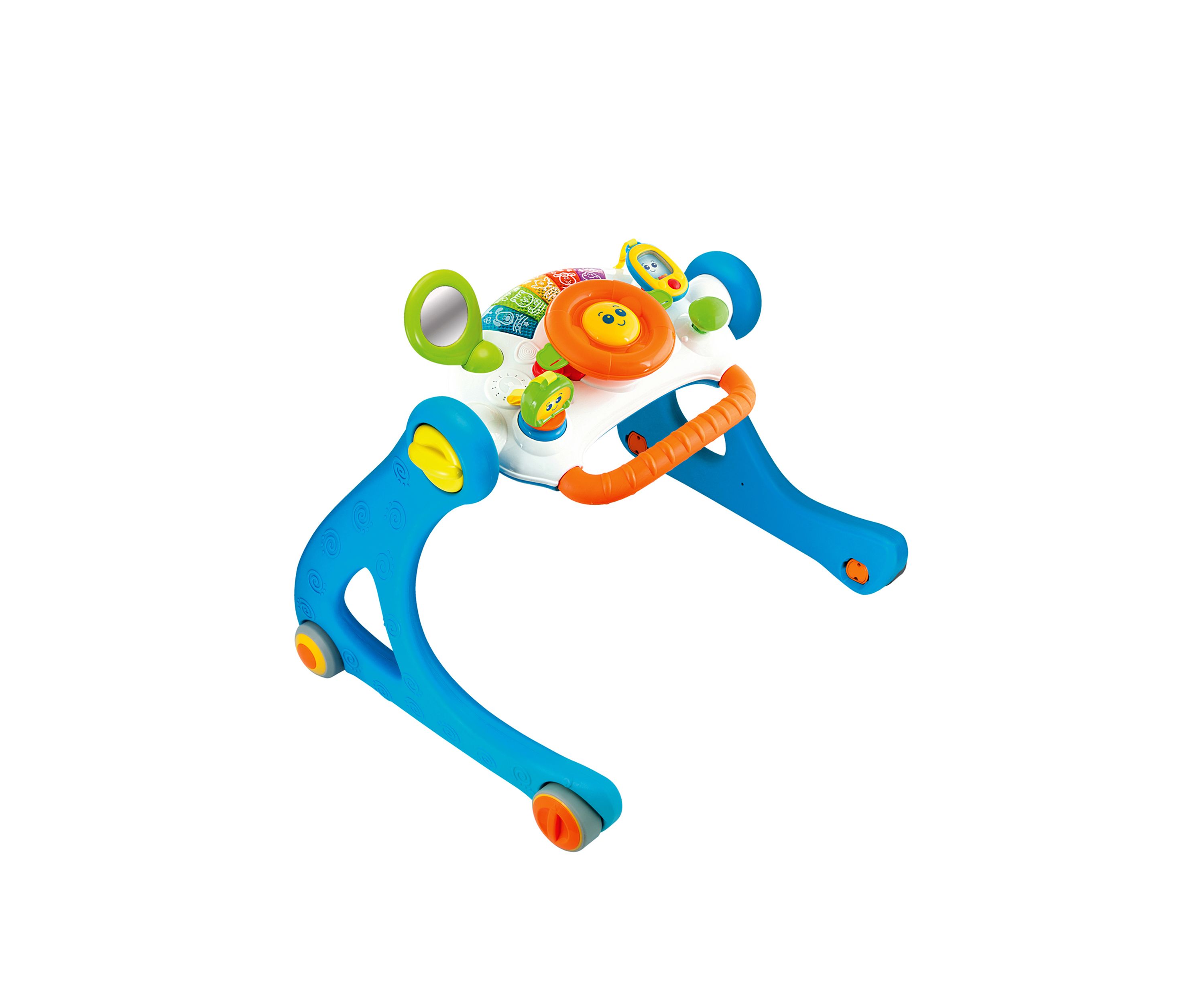  5 in 1 Driver Play Gym Walker 