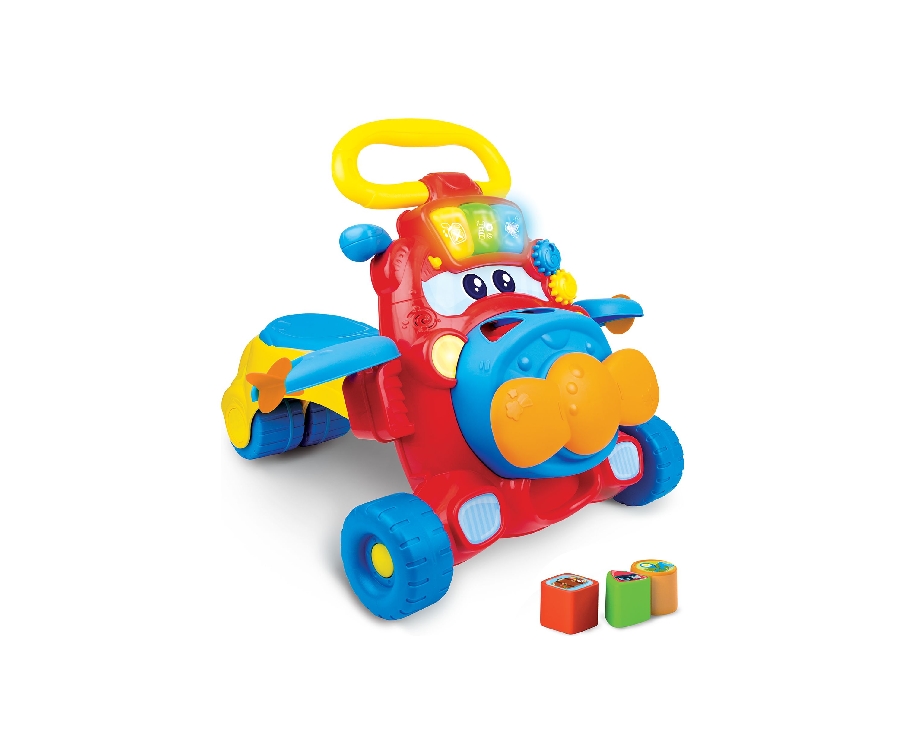 Junior Jet 2 in 1 Ride On