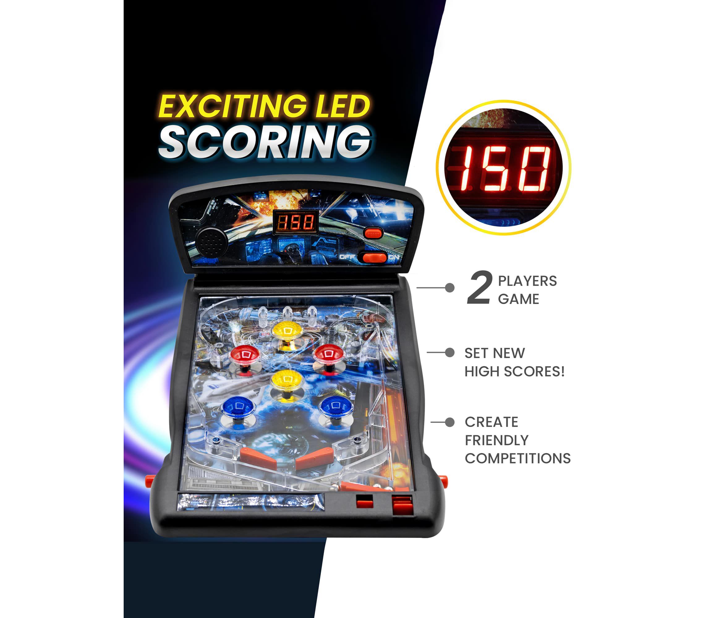 New Era Pinball Game