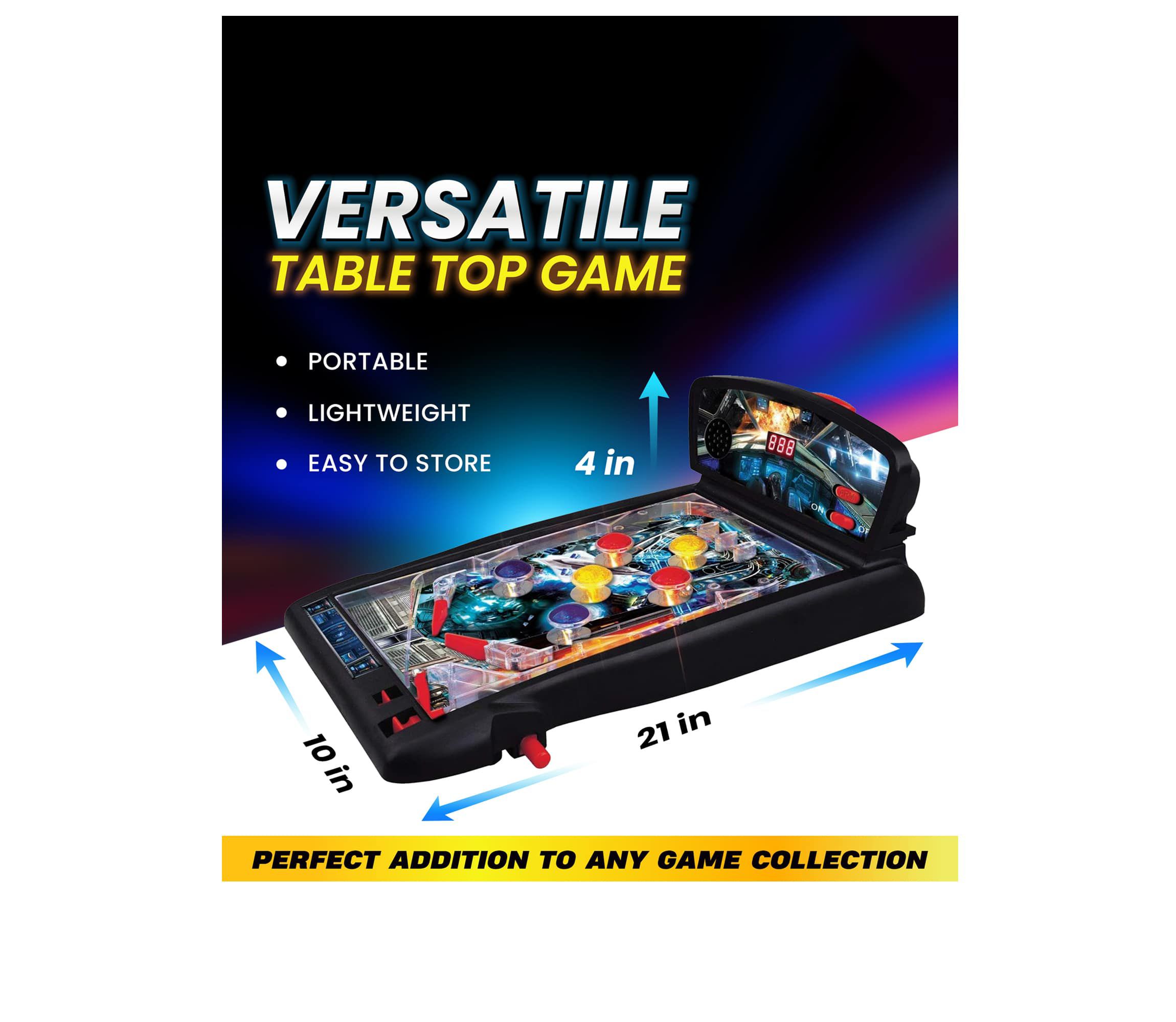 New Era Pinball Game