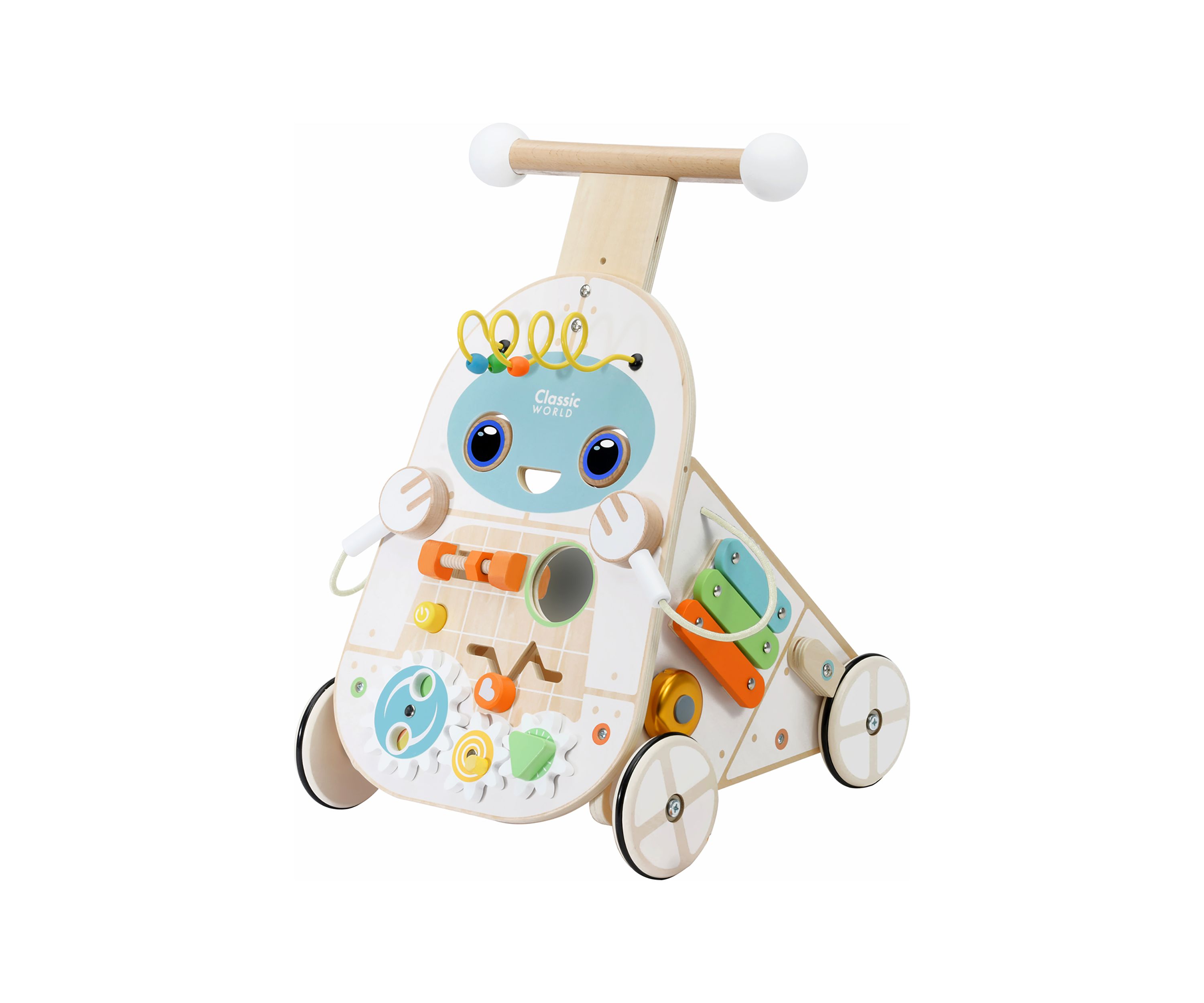 Learning Robot Walker