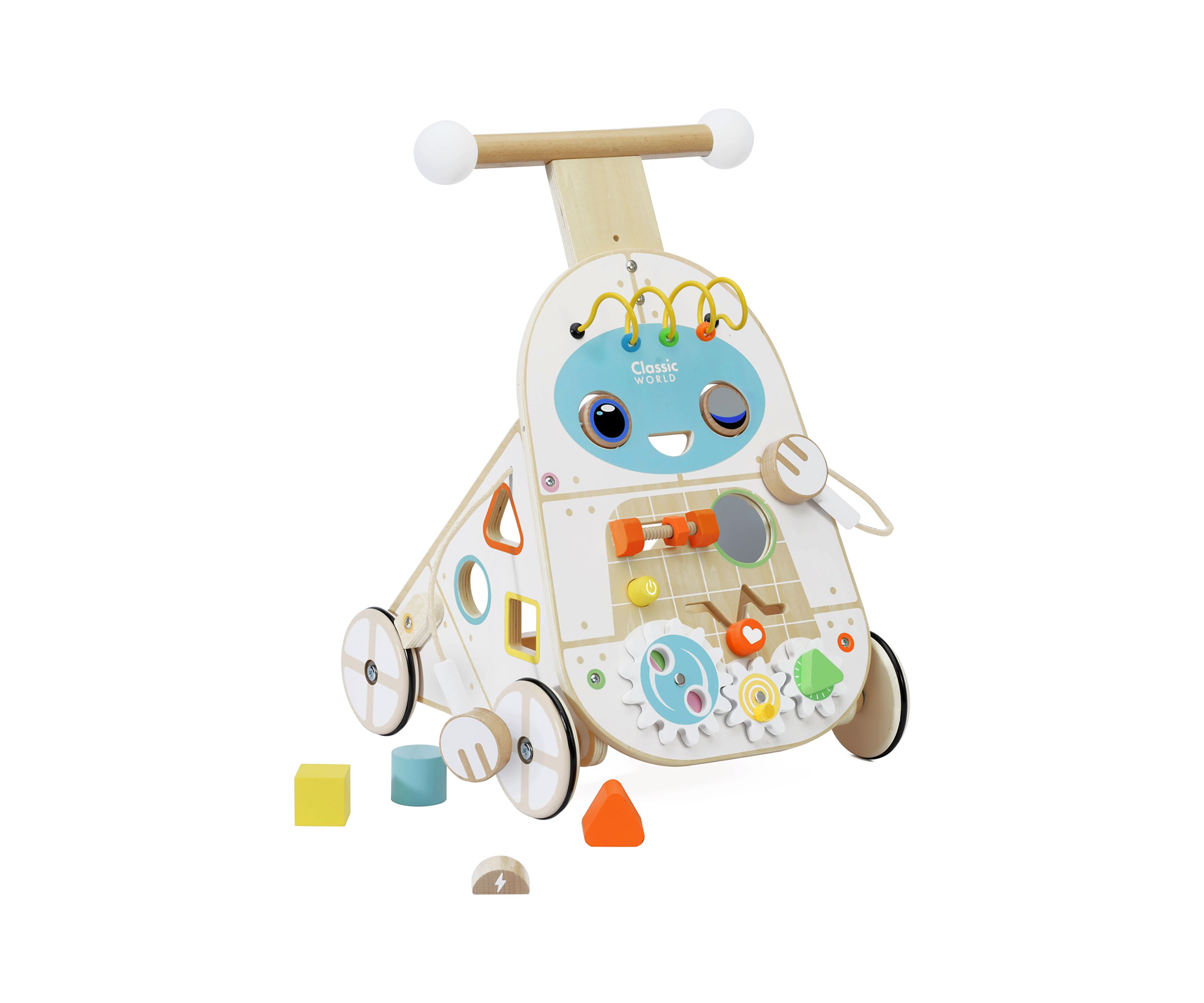 Learning Robot Walker