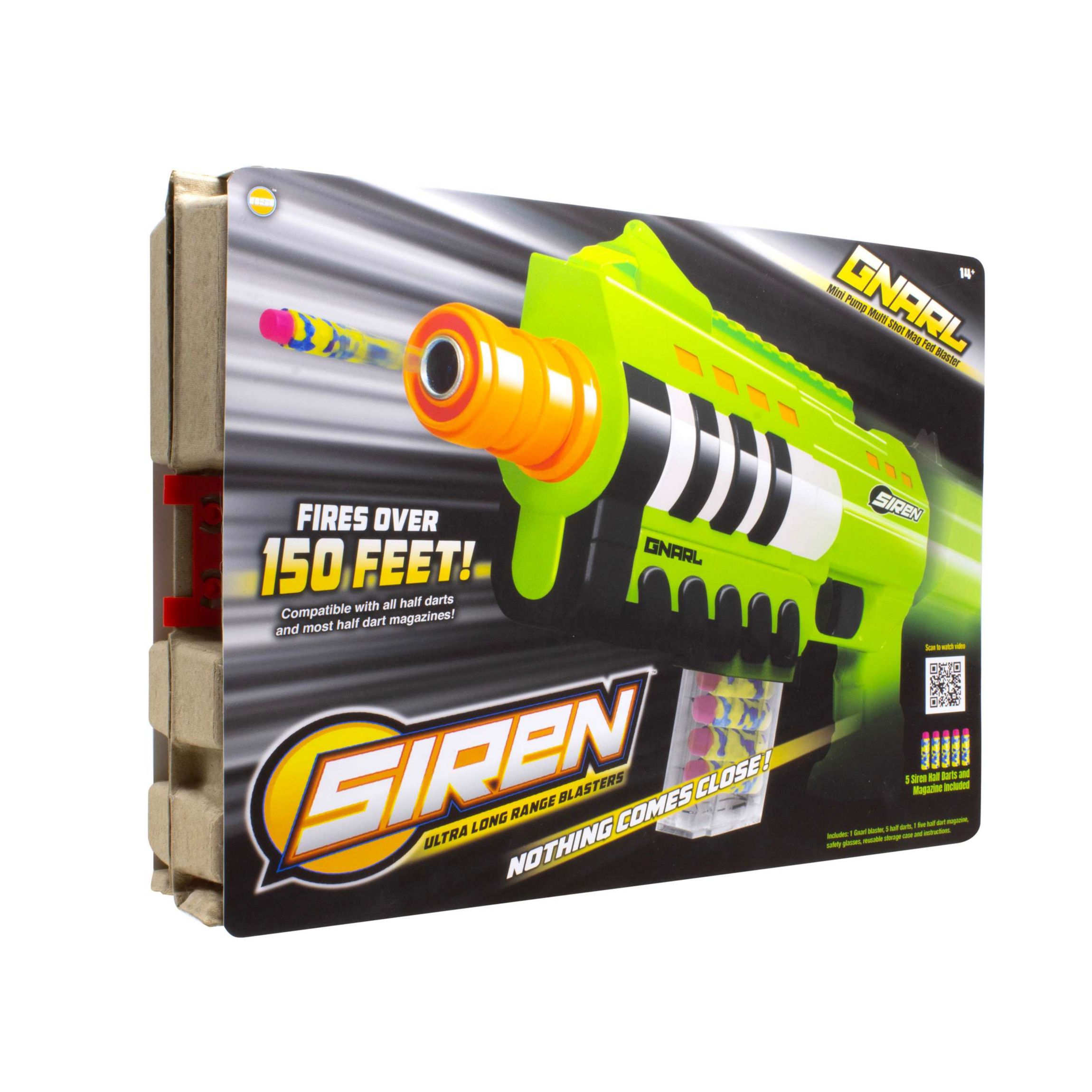Siren Gnarl Bolt Blaster
