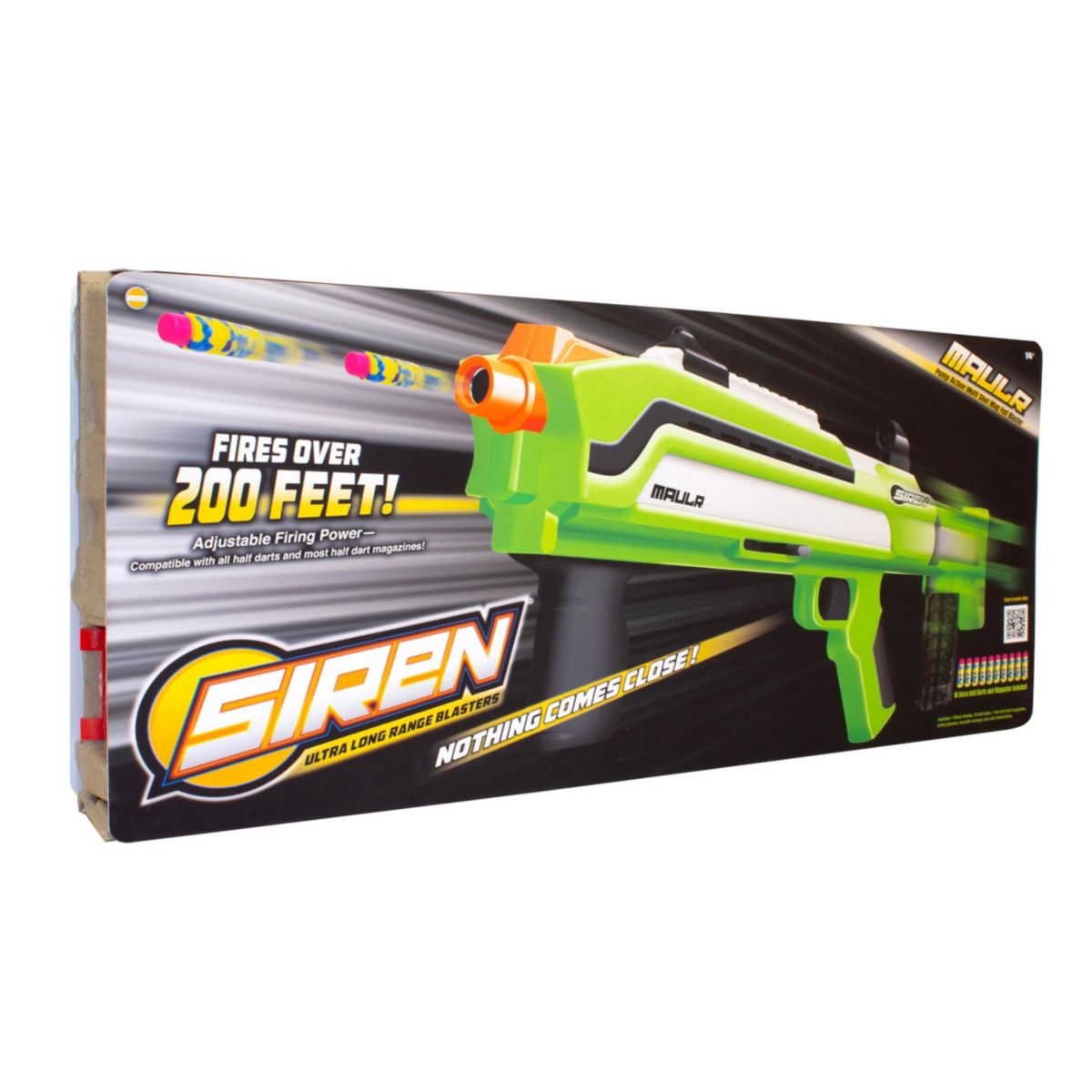 Siren Maulr Bolt Blaster