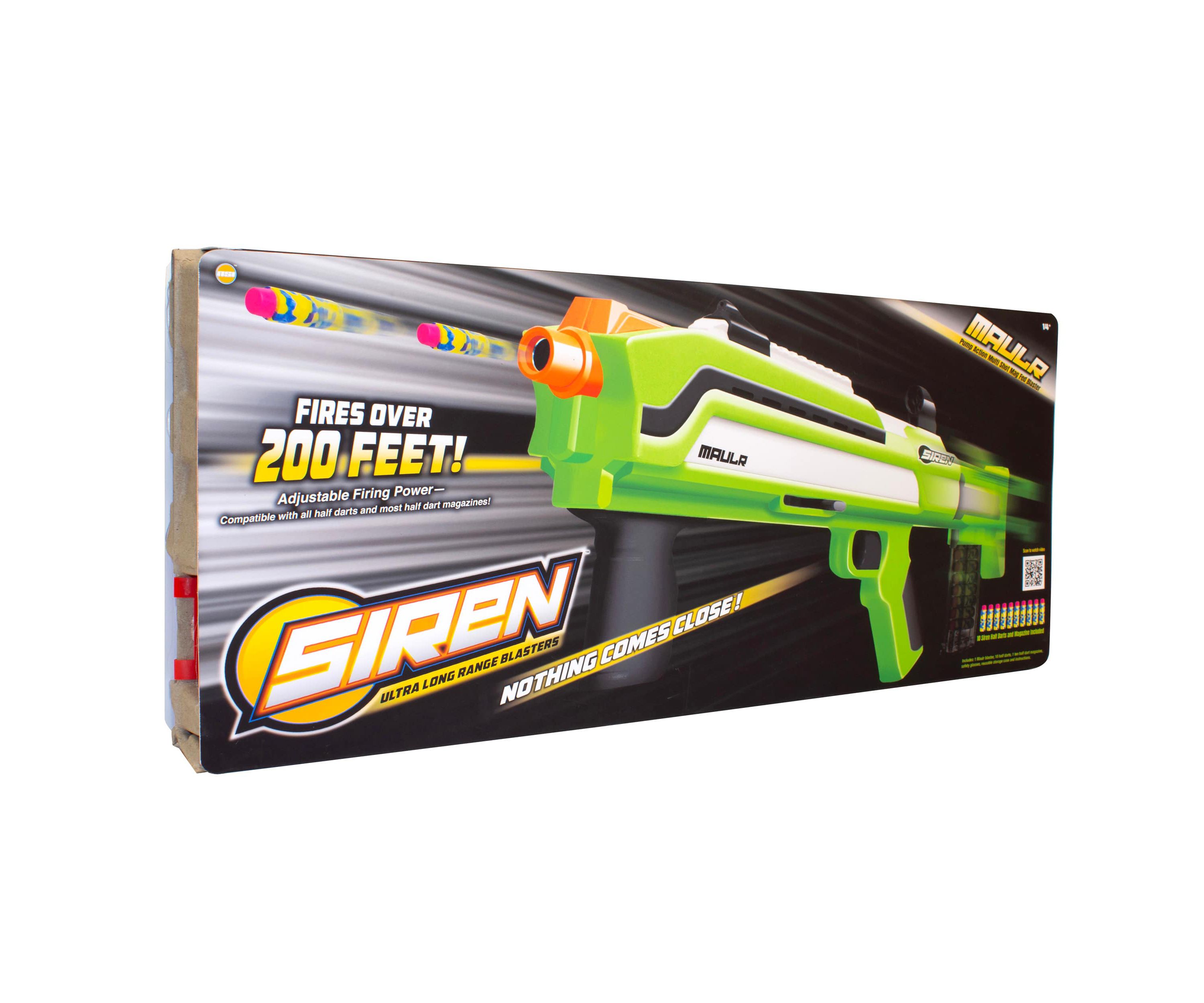 Siren Maulr Bolt Blaster