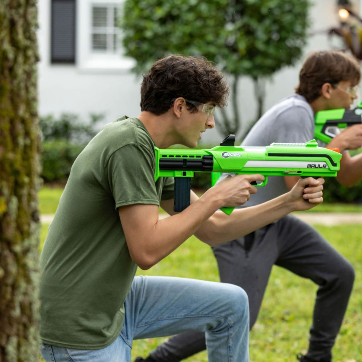 Siren Maulr Bolt Blaster