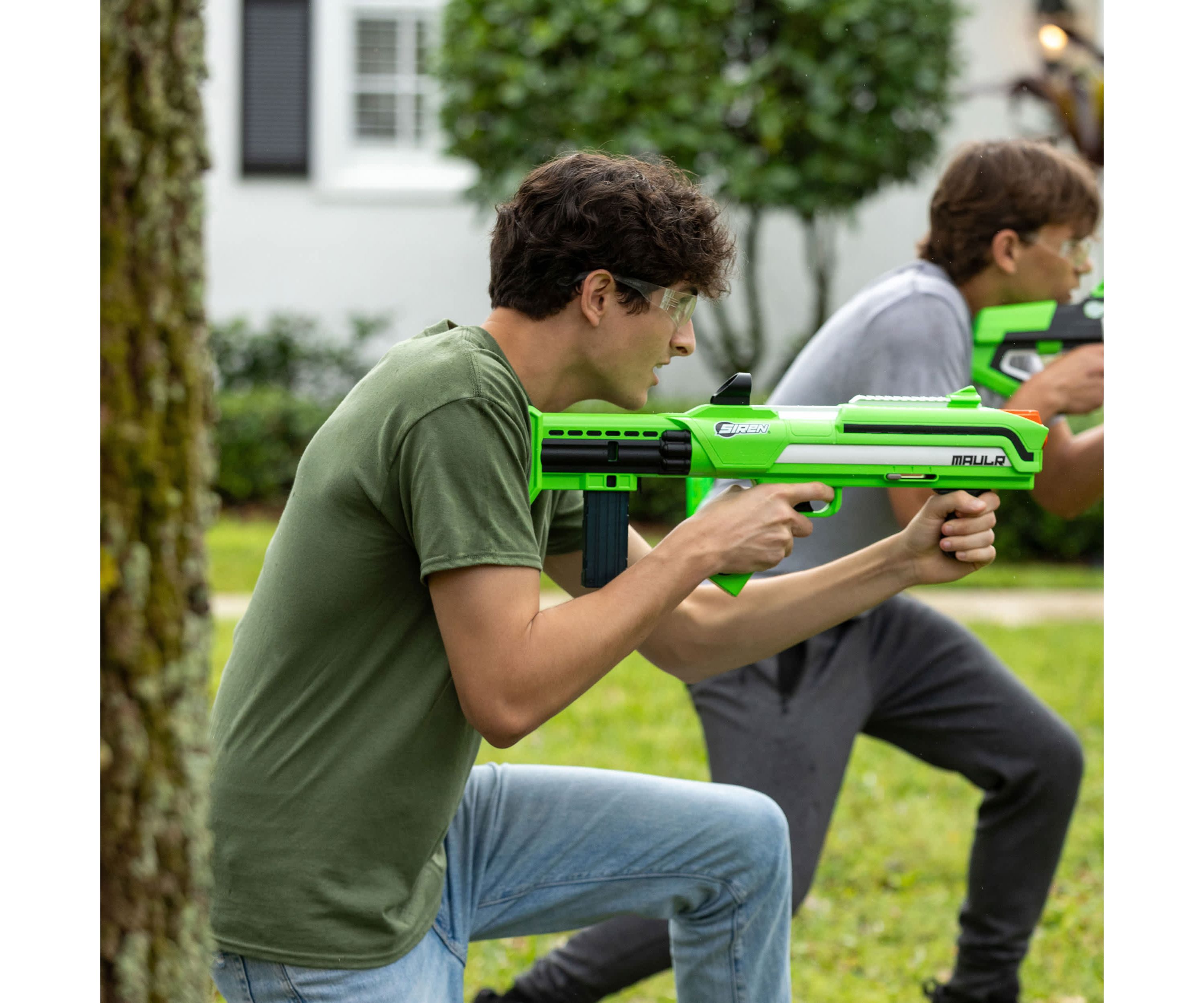Siren Maulr Bolt Blaster