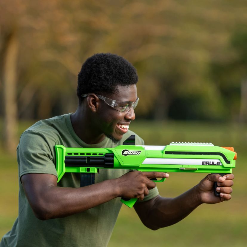 Siren Maulr Bolt Blaster