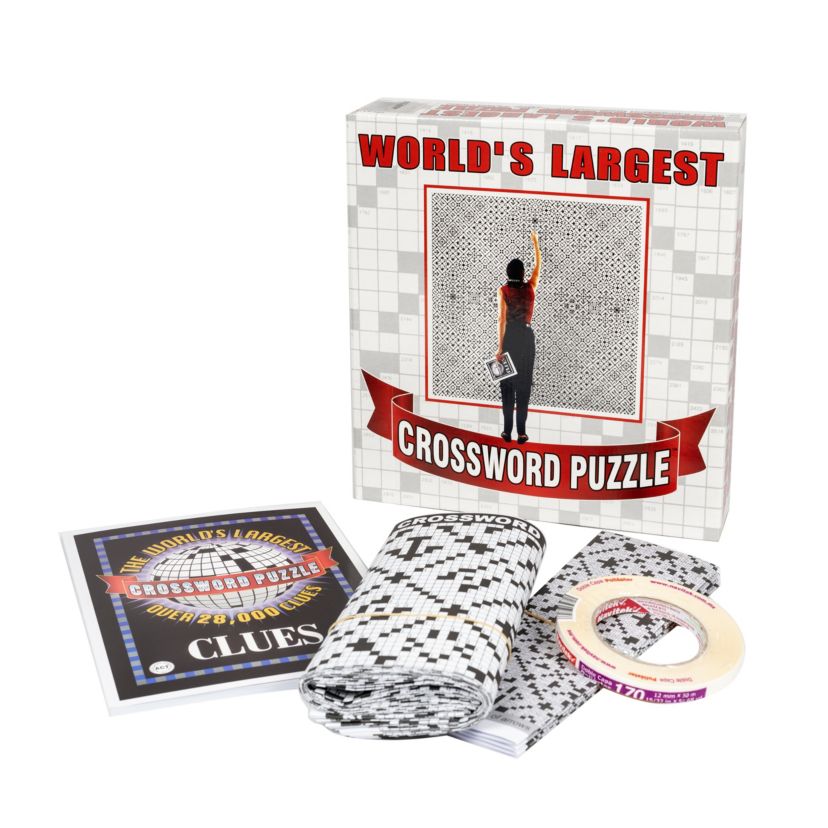 Worlds Largest Crossword