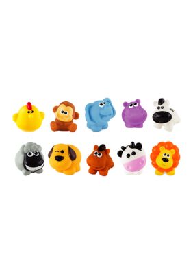 10 Piece My Animals Bath Playset