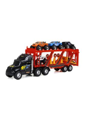 22 Inch Big Foot Car Carrier with 4 Trucks and Accessories