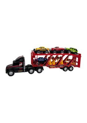 22 Inch Big Foot Car Carrier with 4 Trucks and Accessories