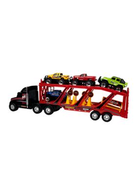 22 Inch Big Foot Car Carrier with 4 Trucks and Accessories