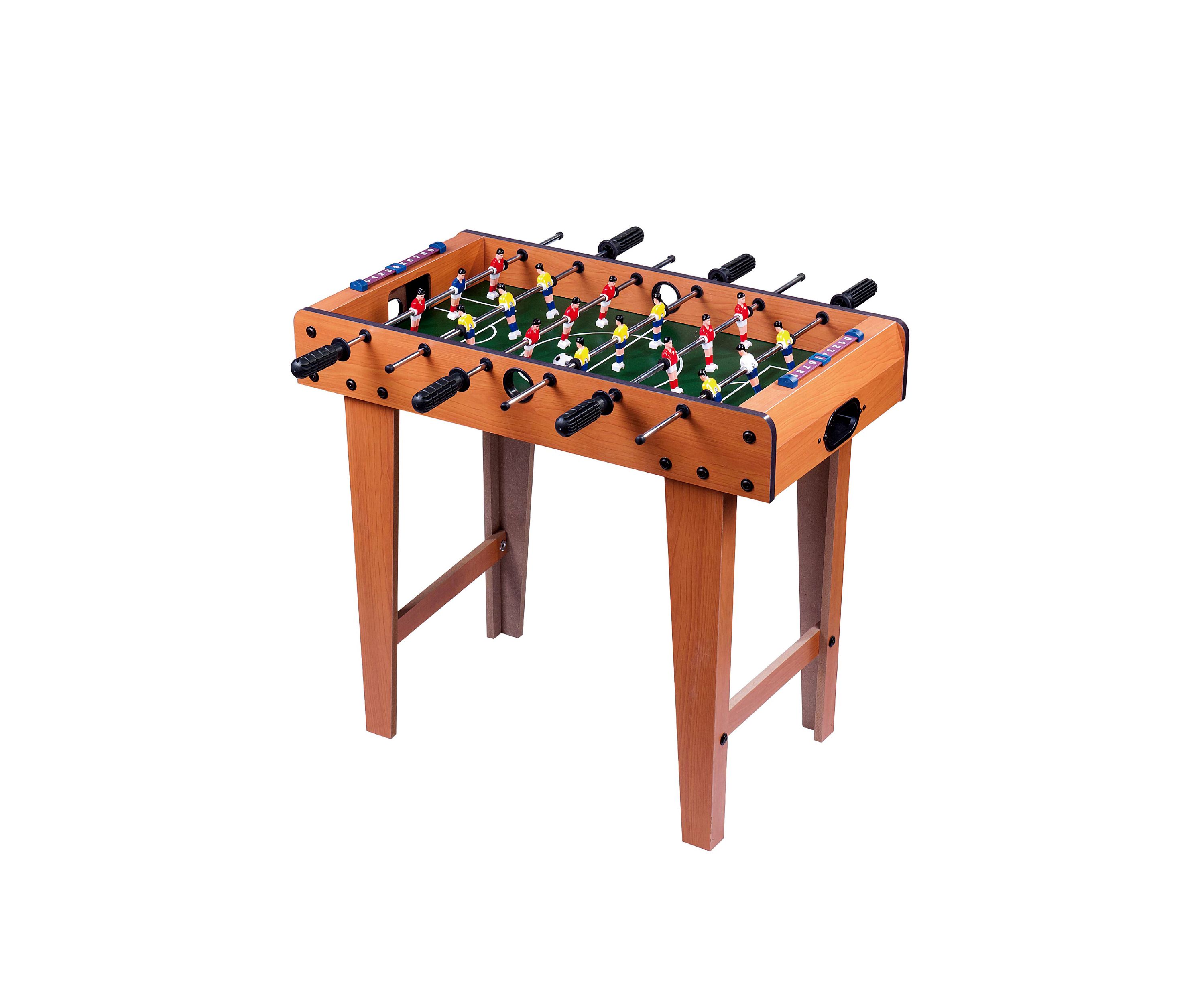 Giant 27 Inch Wood Foosball Table with Legs