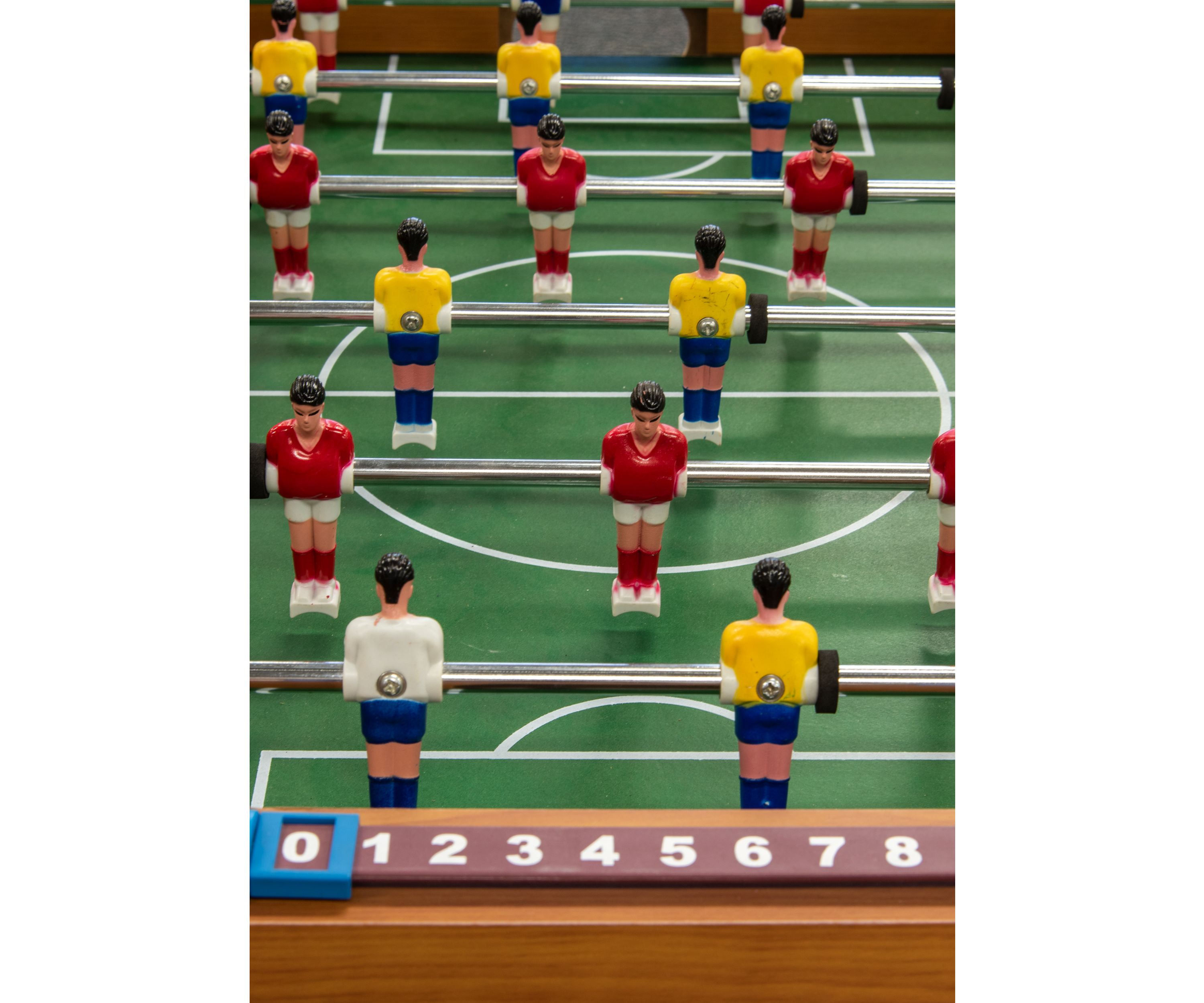 Giant 27 Inch Wood Foosball Table with Legs