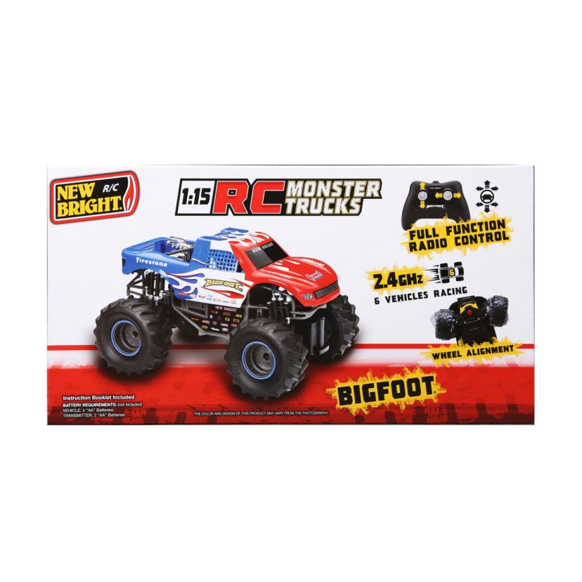 1:15 R/C Big Foot Monster Truck