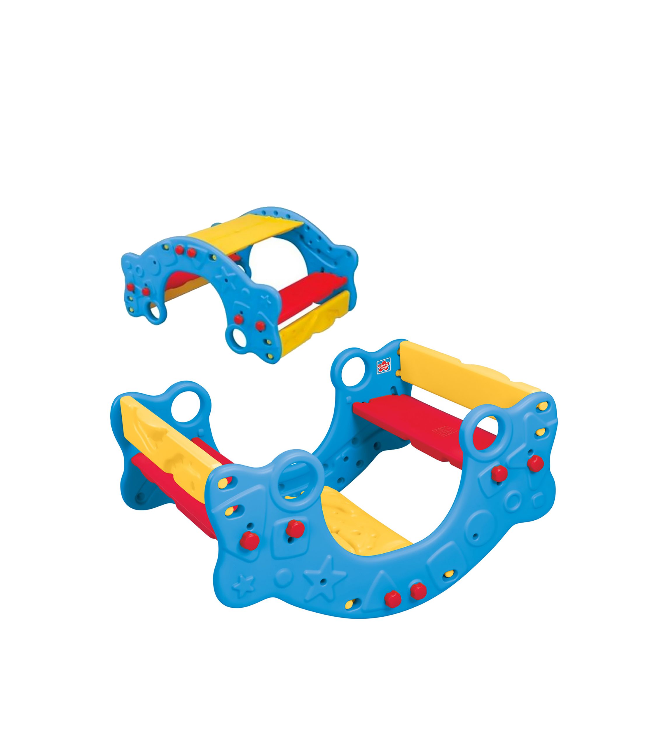 3 in 1 Climber Bench Play Structure