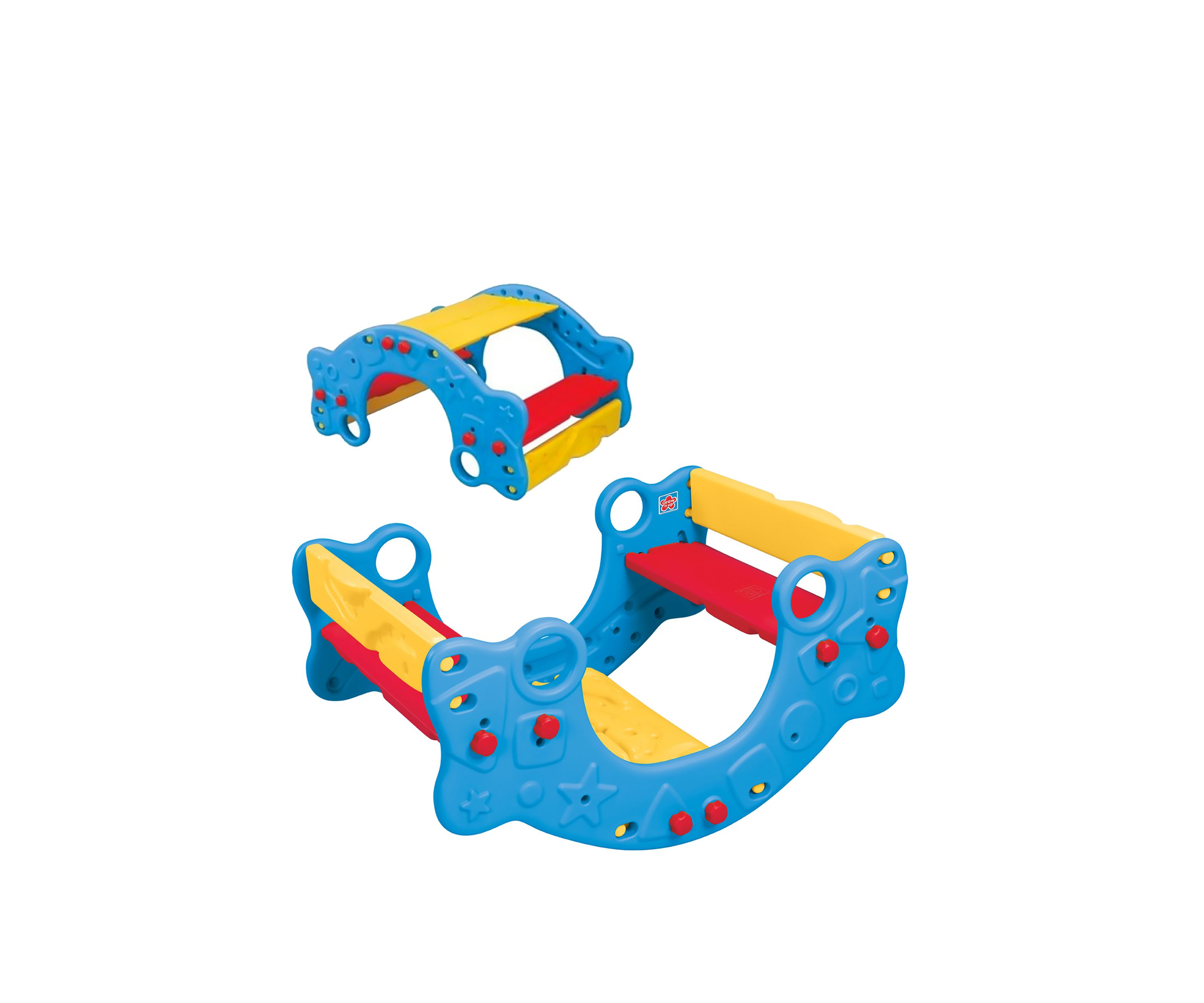 3 in 1 Climber Bench Play Structure