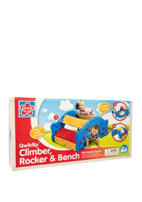 3 in 1 Climber Bench Play Structure
