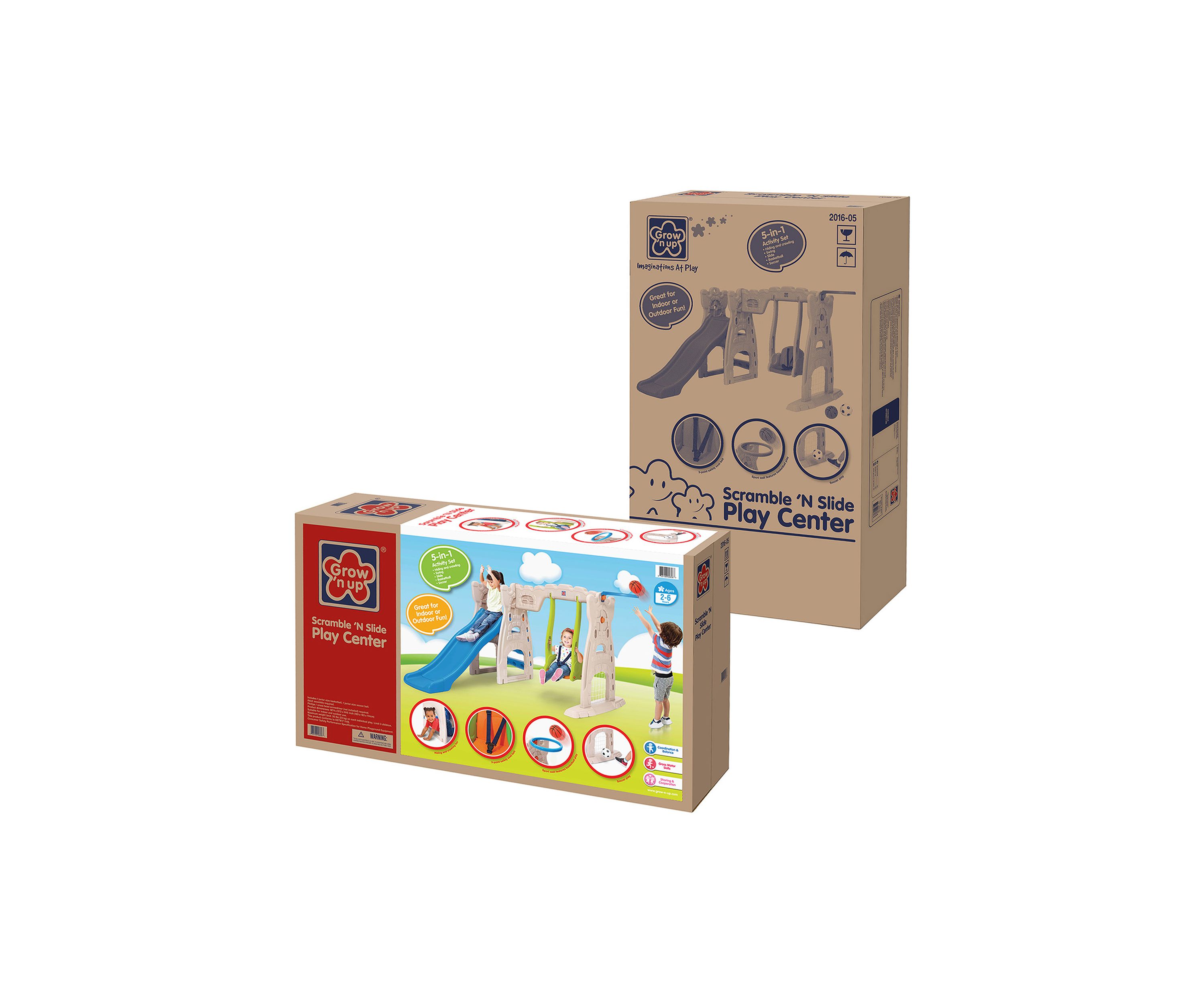 ScrambleN Slide Play Center