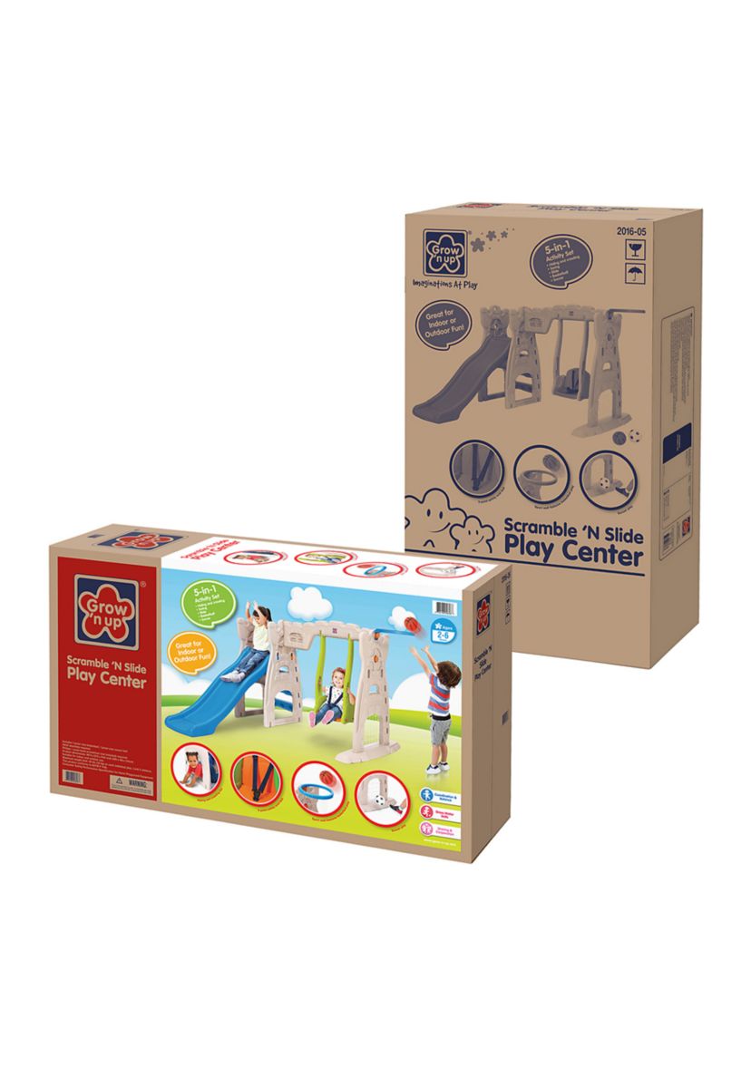 ScrambleN Slide Play Center