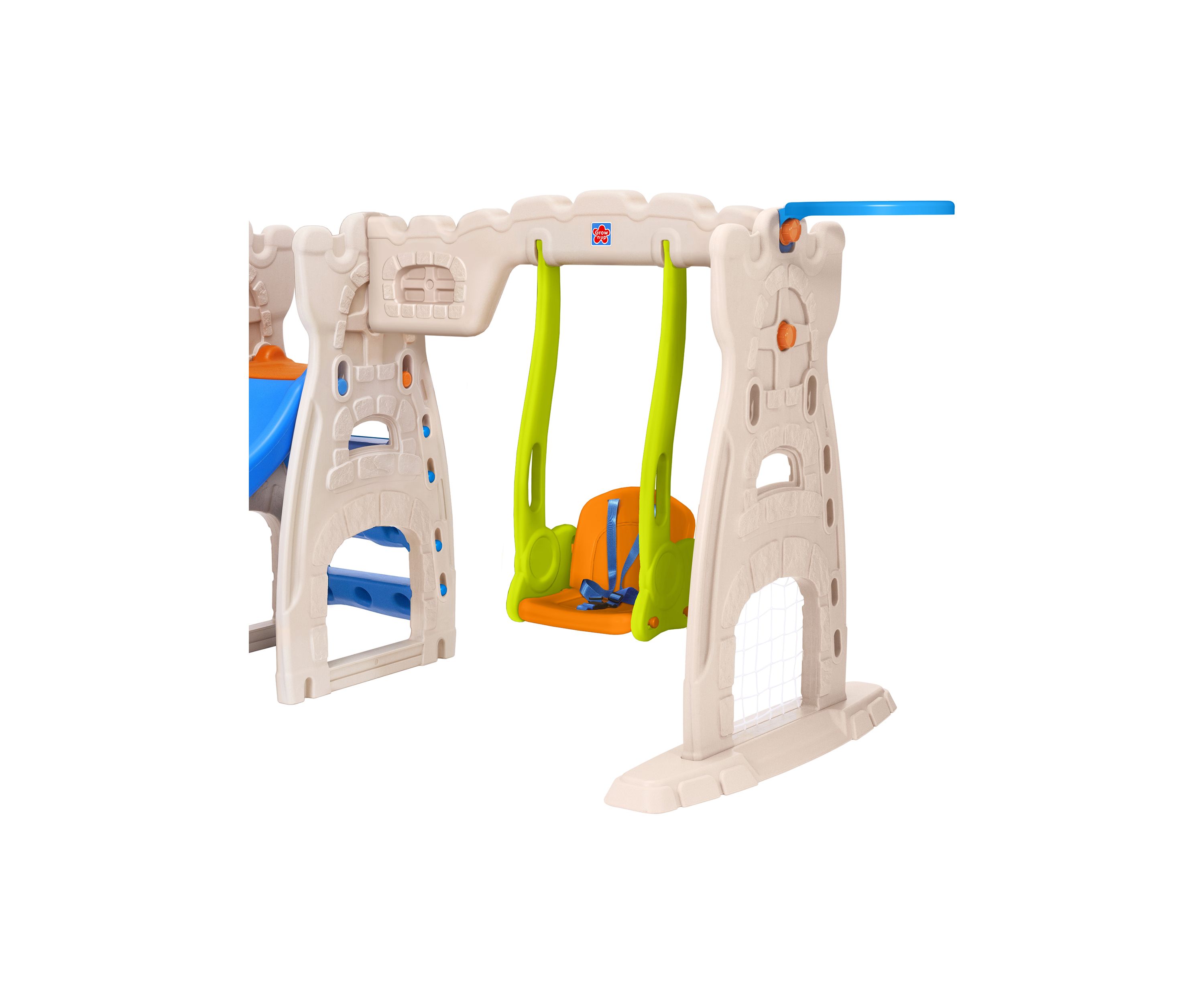 ScrambleN Slide Play Center