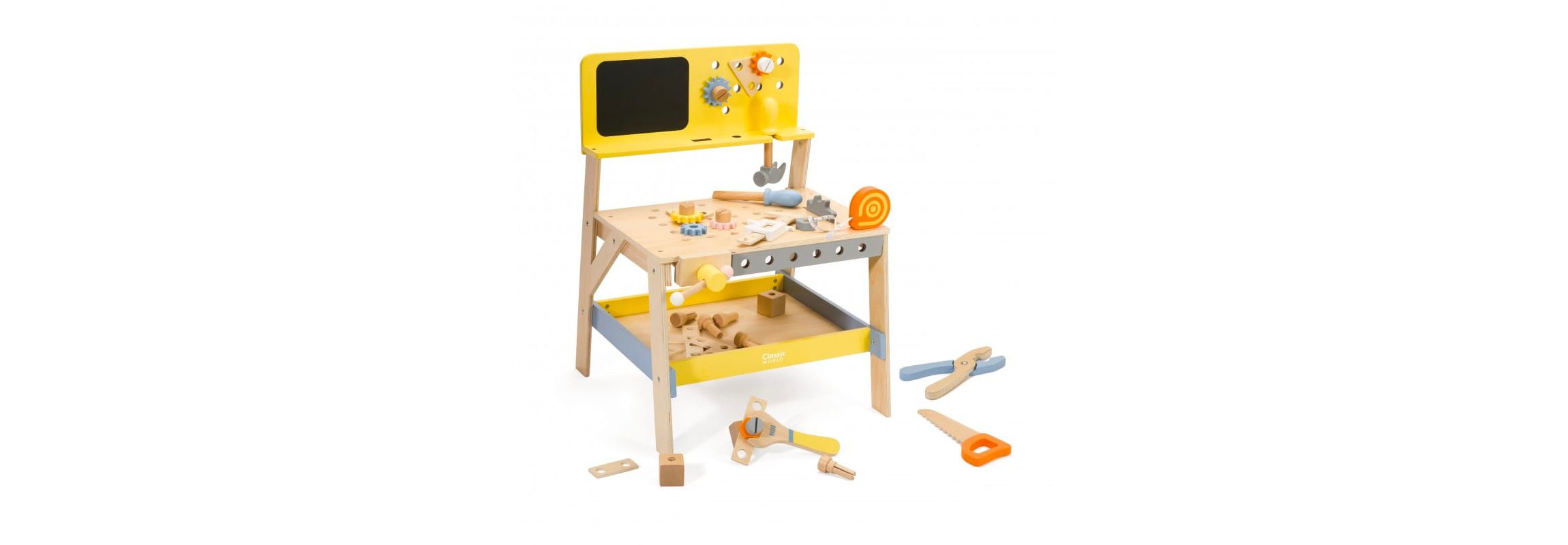 Wood Workbench