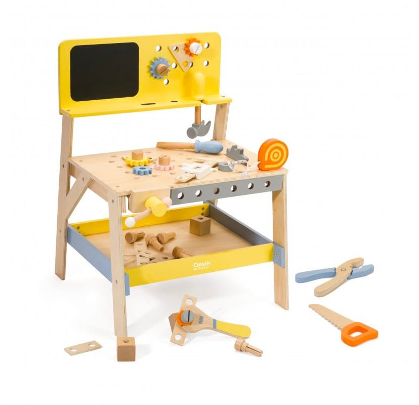 Wood Workbench