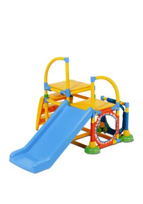 Climb N Slide Childrens Indoor or Outdoor Gym Set