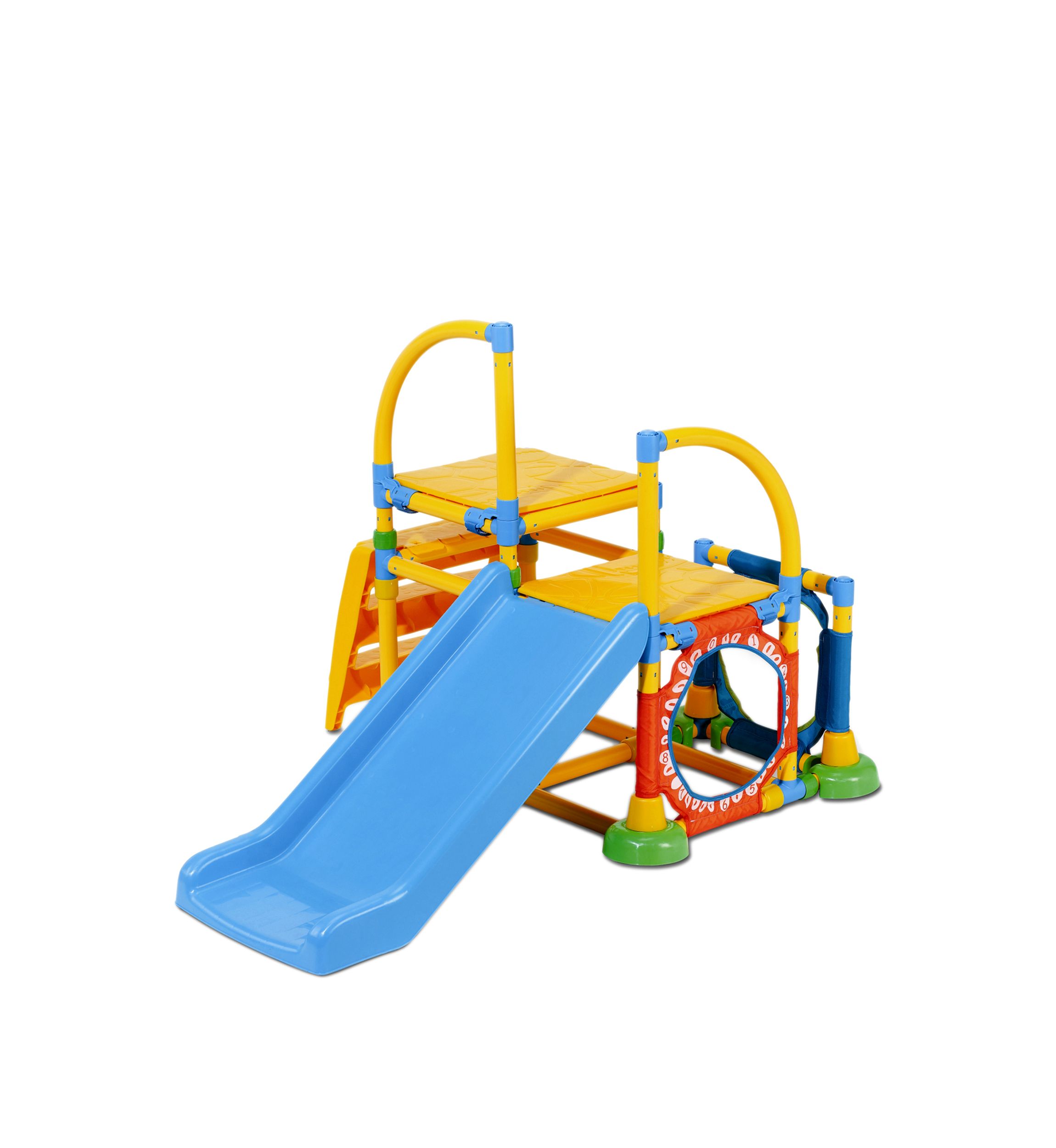 Climb N Slide Childrens Indoor or Outdoor Gym Set