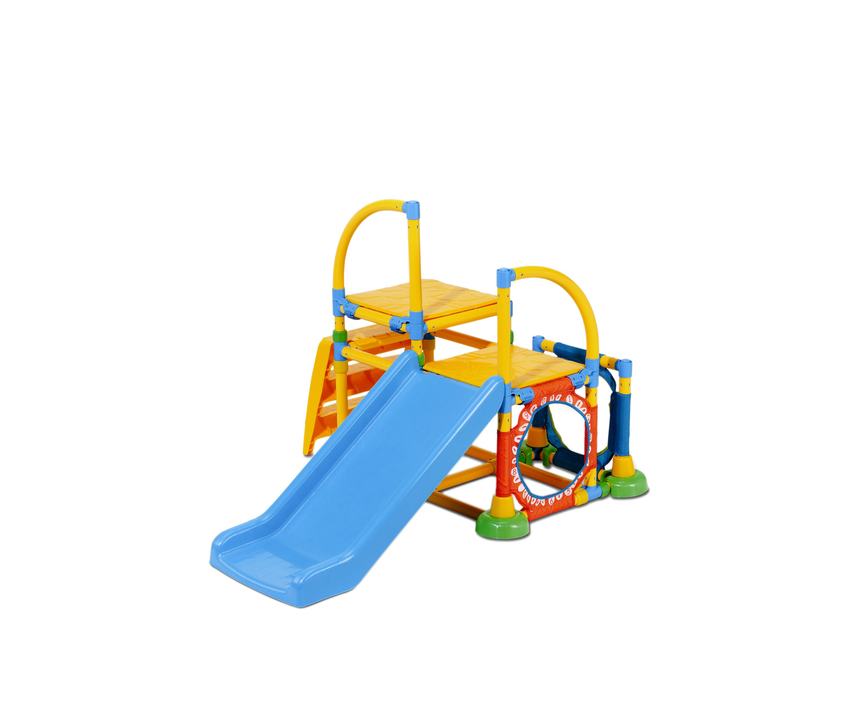 Climb N Slide Childrens Indoor or Outdoor Gym Set