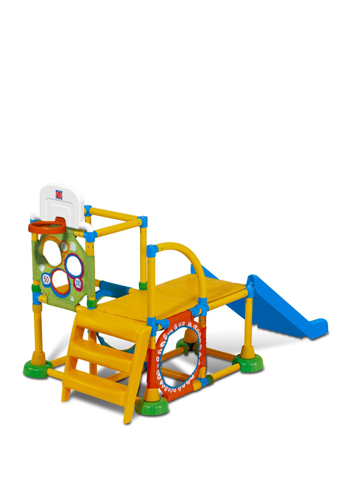 Climb N Slide Childrens Indoor or Outdoor Gym Set