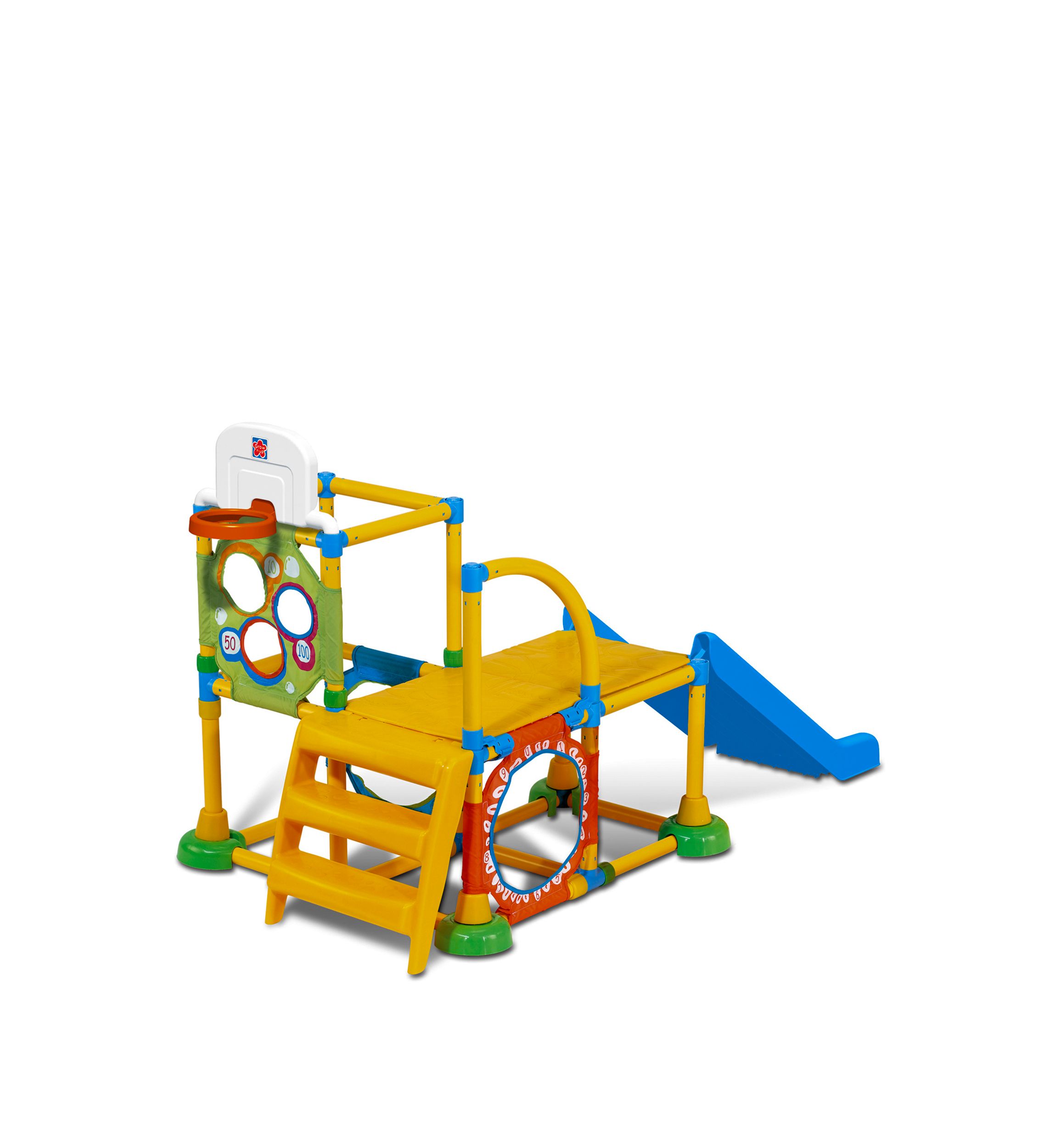 Climb N Slide Childrens Indoor or Outdoor Gym Set