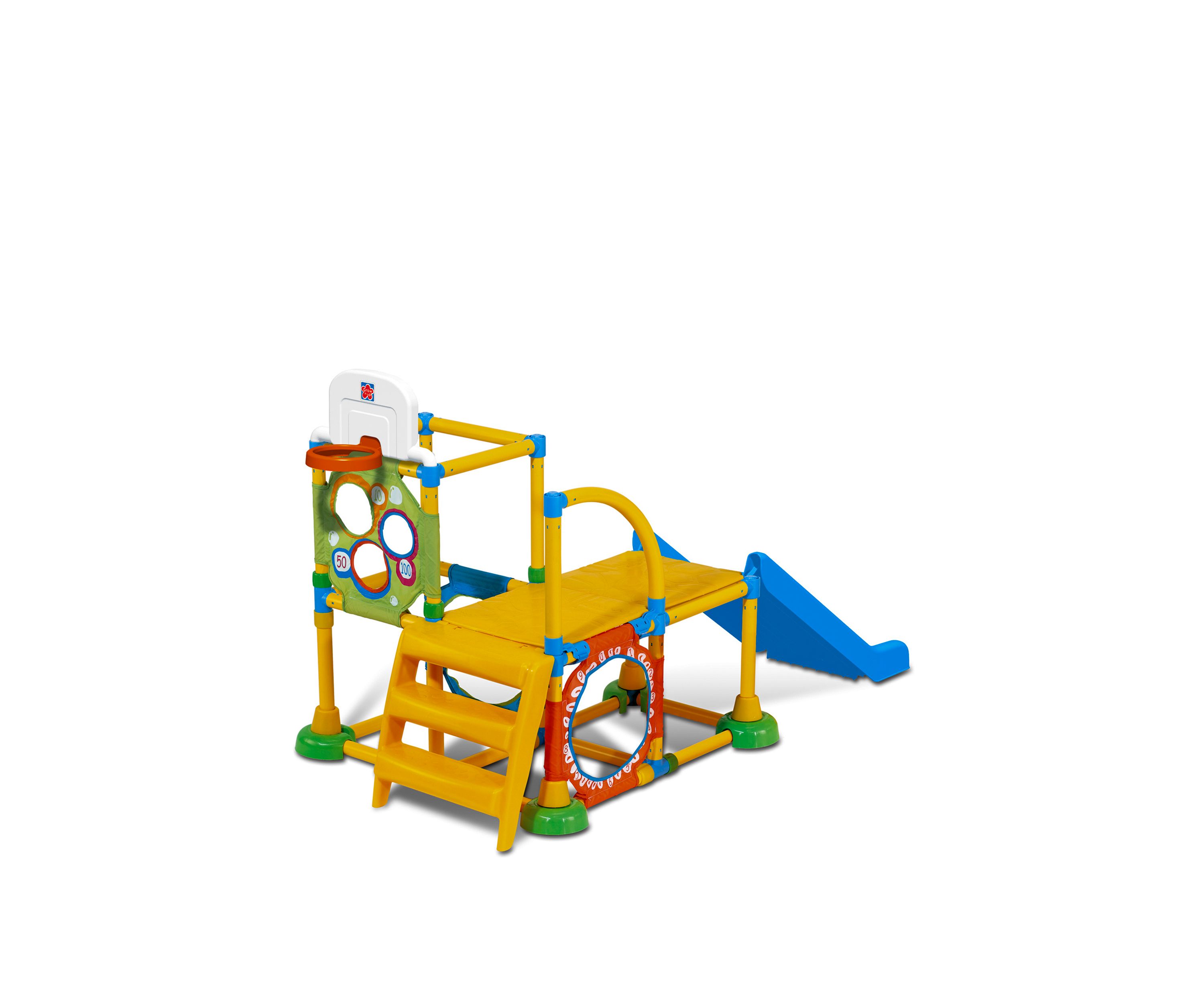 Climb N Slide Childrens Indoor or Outdoor Gym Set