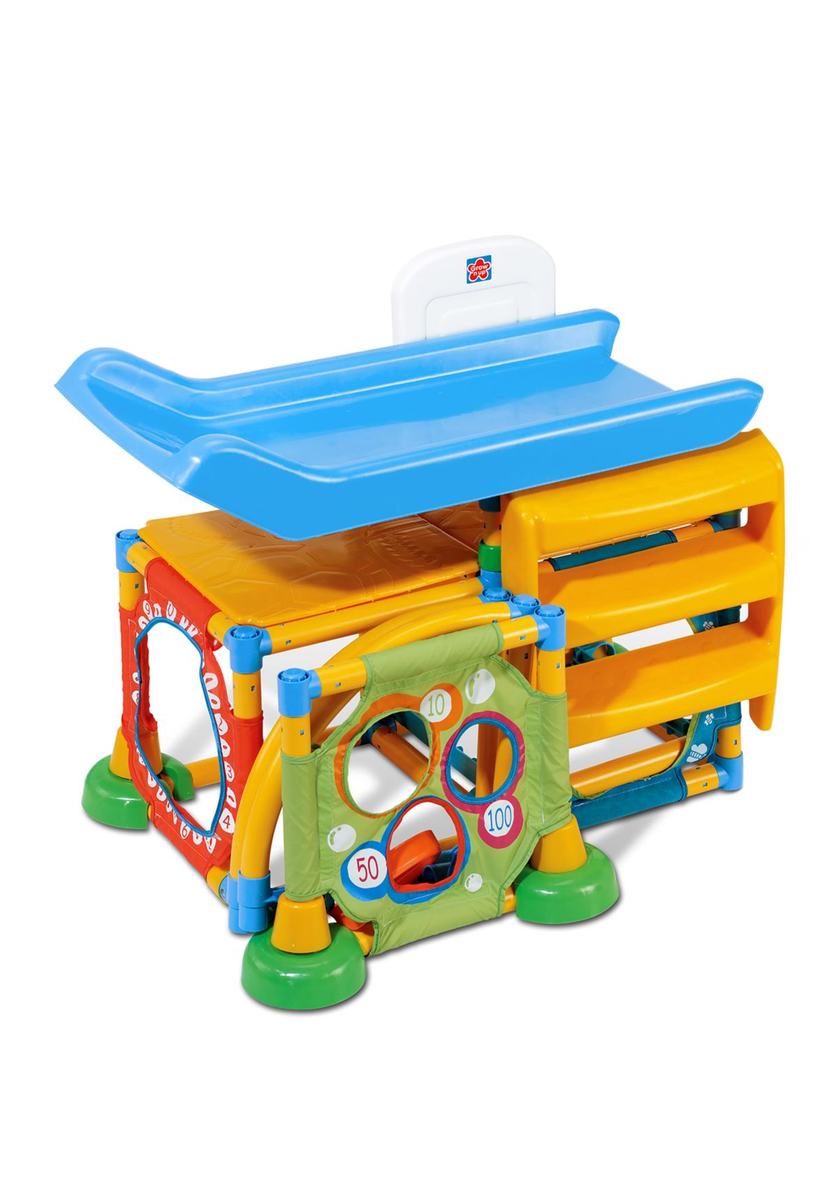 Climb N Slide Childrens Indoor or Outdoor Gym Set