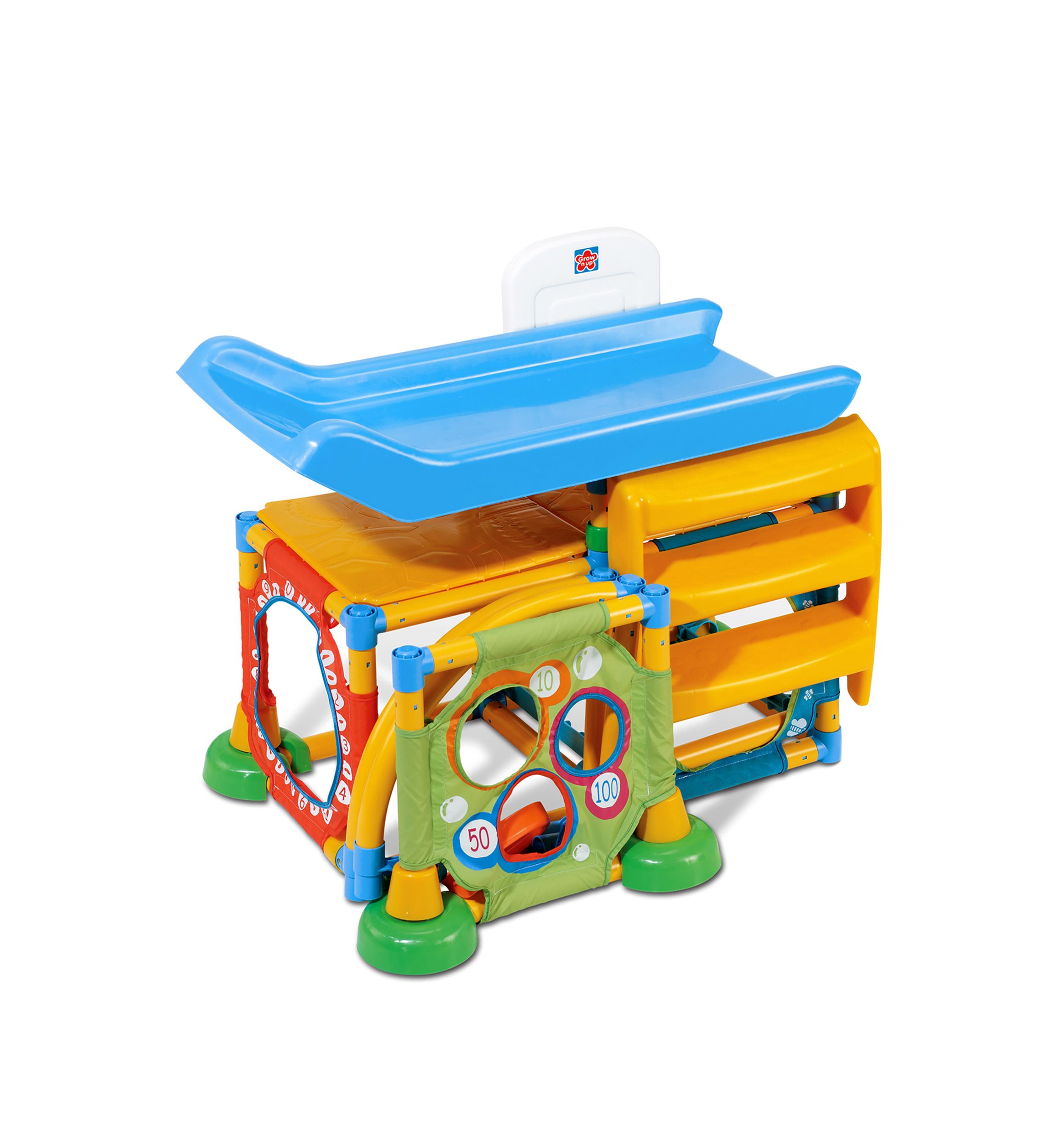 Climb N Slide Childrens Indoor or Outdoor Gym Set